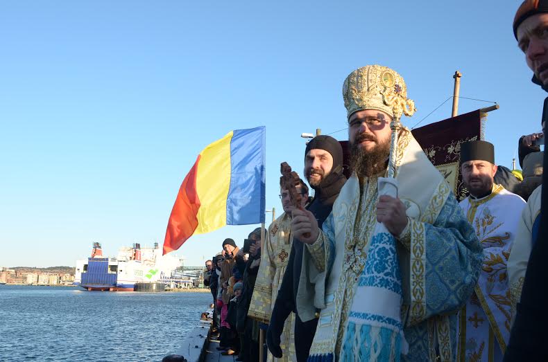 Praznicul Botezului Domnului, la Marea Nordului Praznicul Botezului Domnului, la Marea Nordului