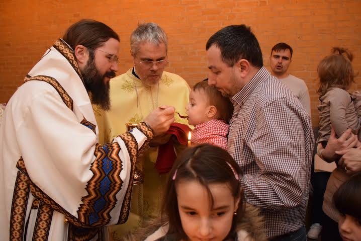 Duminica dinaintea Botezului Domnului, în orașul Sønderborg, Danemarca Duminica dinaintea Botezului Domnului, în orașul Sønderborg, Danemarca