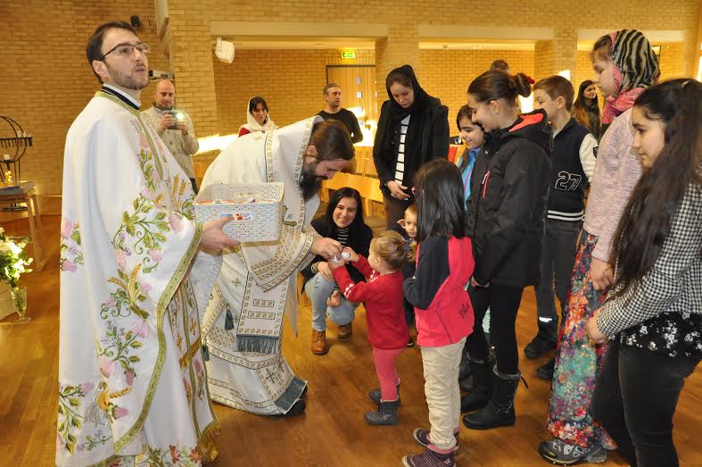 Vizită pastorală la românii din Norvegia Vizită pastorală la românii din Norvegia