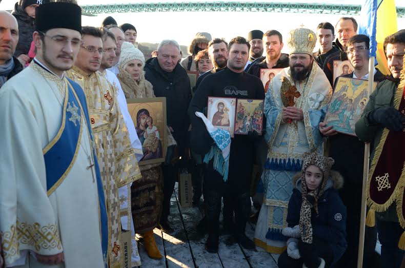 Praznicul Botezului Domnului, la Marea Nordului