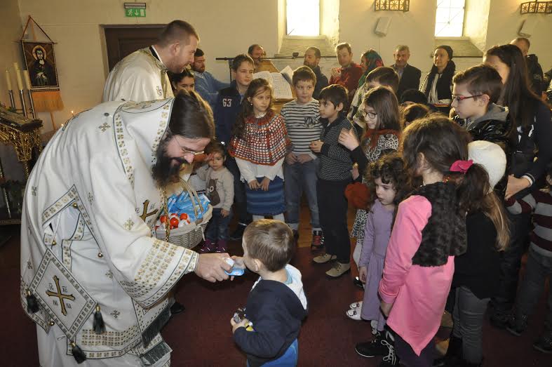 Vizită pastorală la românii din Norvegia Vizită pastorală la românii din Norvegia
