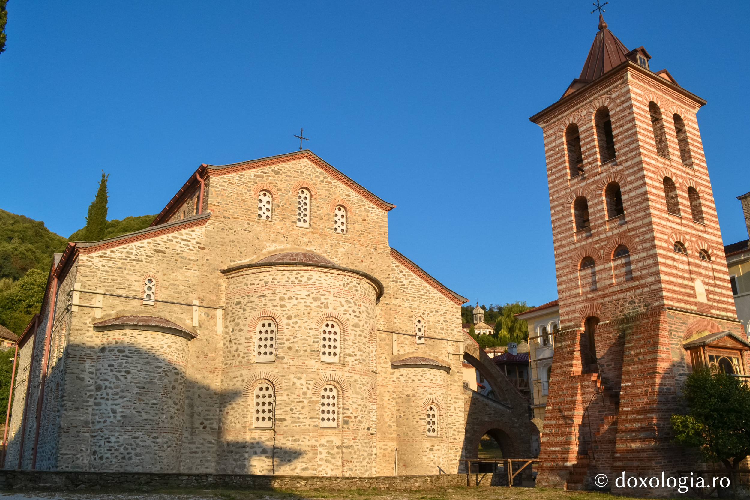 Biserica Protaton / Foto: Pr. Silviu Cluci Biserica Protaton