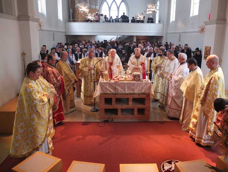 40 de ani de slujire românească în Parohia „Nașterea Domnului” - München