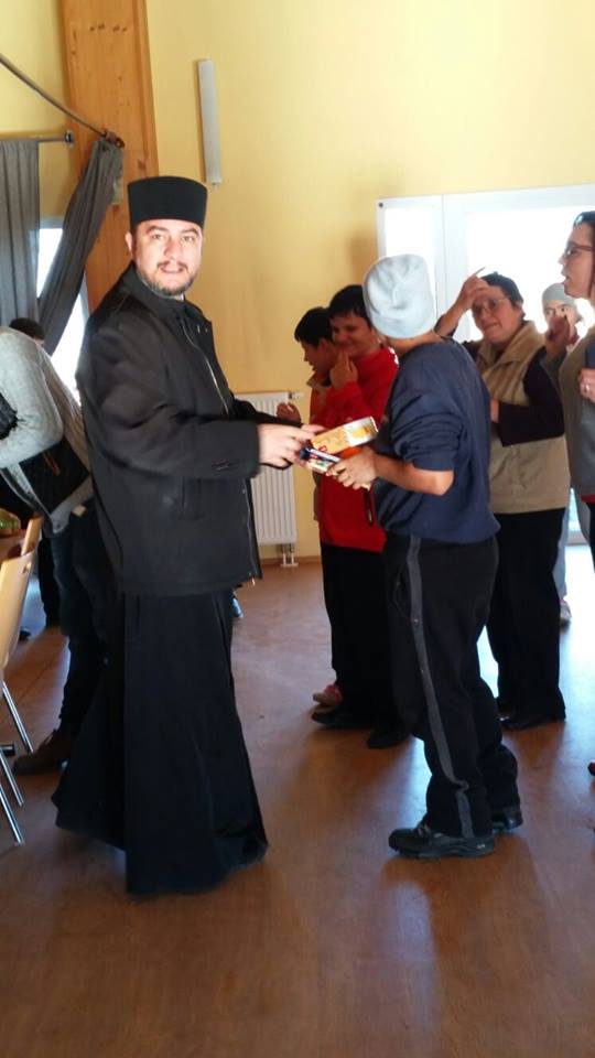 Acţiuni filantropice la Păstrăveni