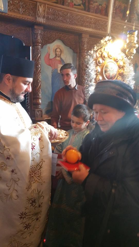 Acţiuni filantropice la Păstrăveni