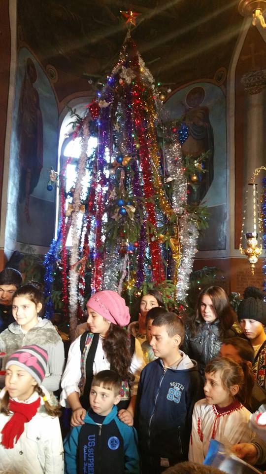 Acţiuni filantropice la Păstrăveni