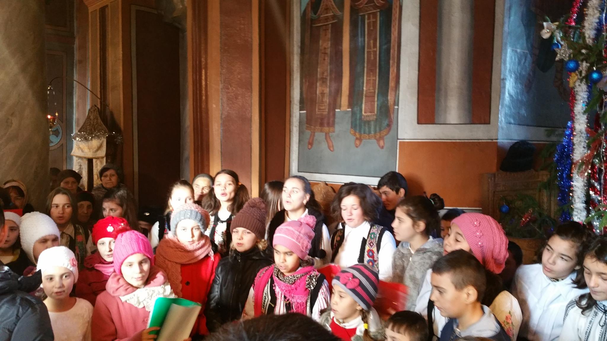 Acţiuni filantropice la Păstrăveni