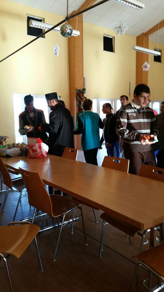 Acţiuni filantropice la Păstrăveni