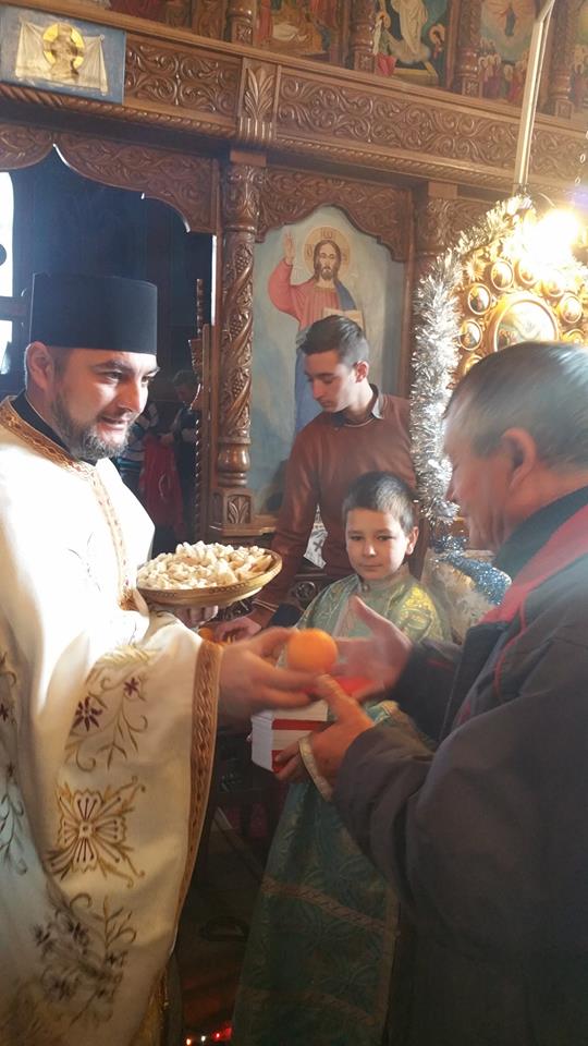 Acţiuni filantropice la Păstrăveni