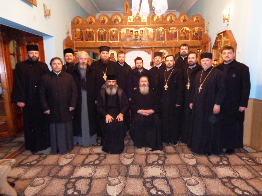 Şedinţa protopopilor din cadrul Mitropoliei Basarabiei Şedinţa protopopilor din cadrul Mitropoliei Basarabiei