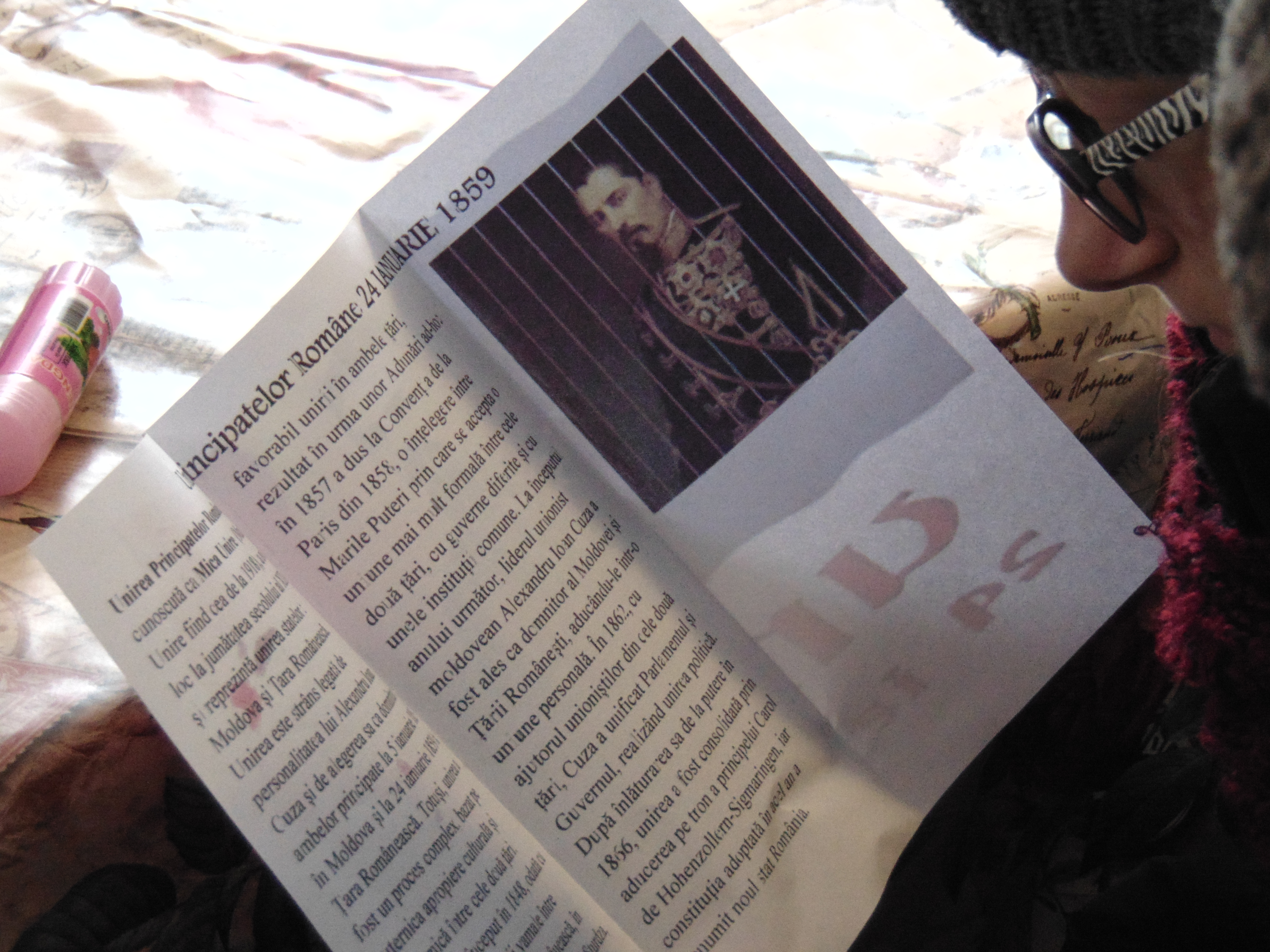 Slujbă de Te Deum și atelier de creație dedicat Unirii Principatelor, în Parohia Stânca Roznovanu