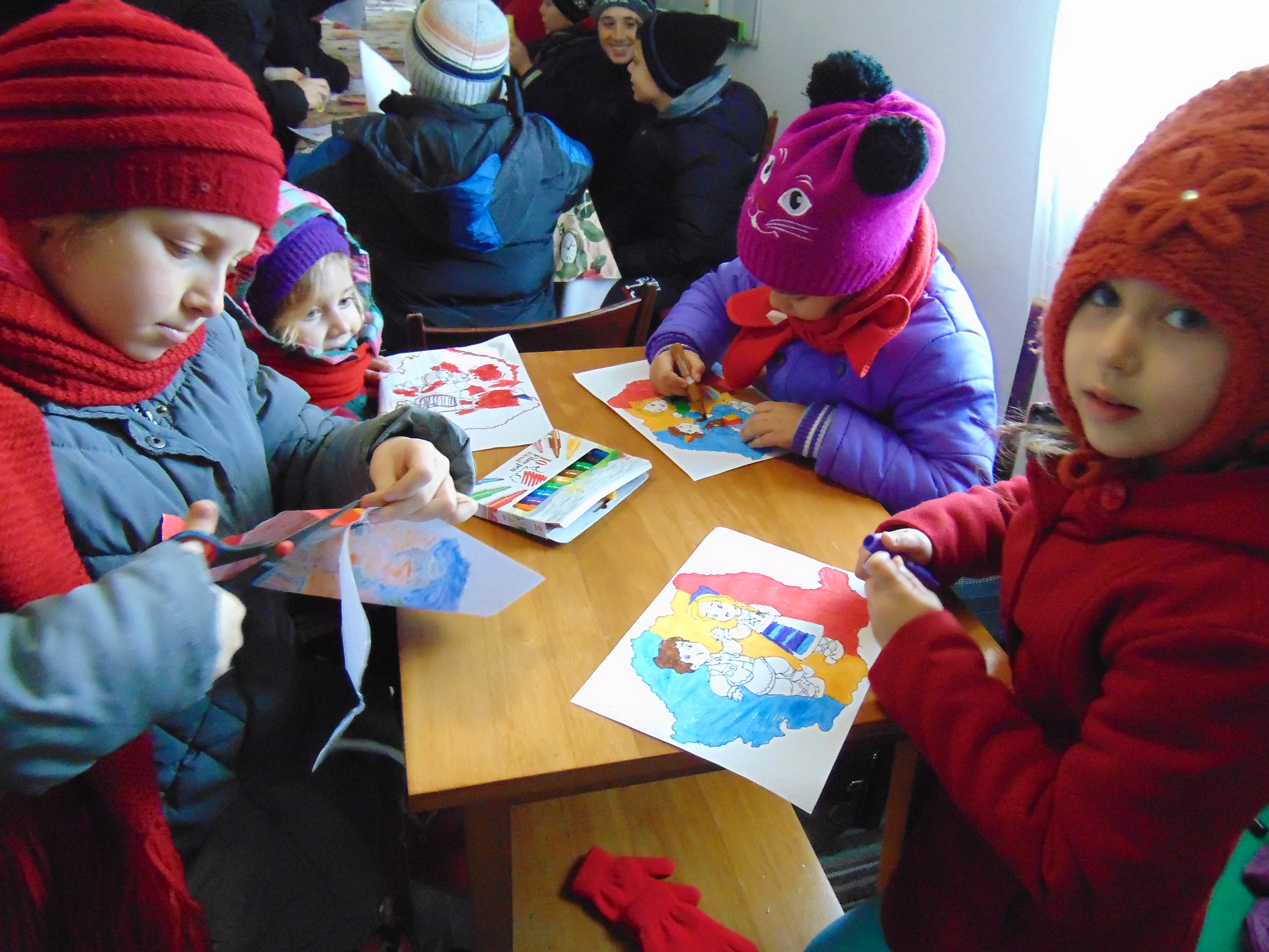 Slujbă de Te Deum și atelier de creație dedicat Unirii Principatelor, în Parohia Stânca Roznovanu