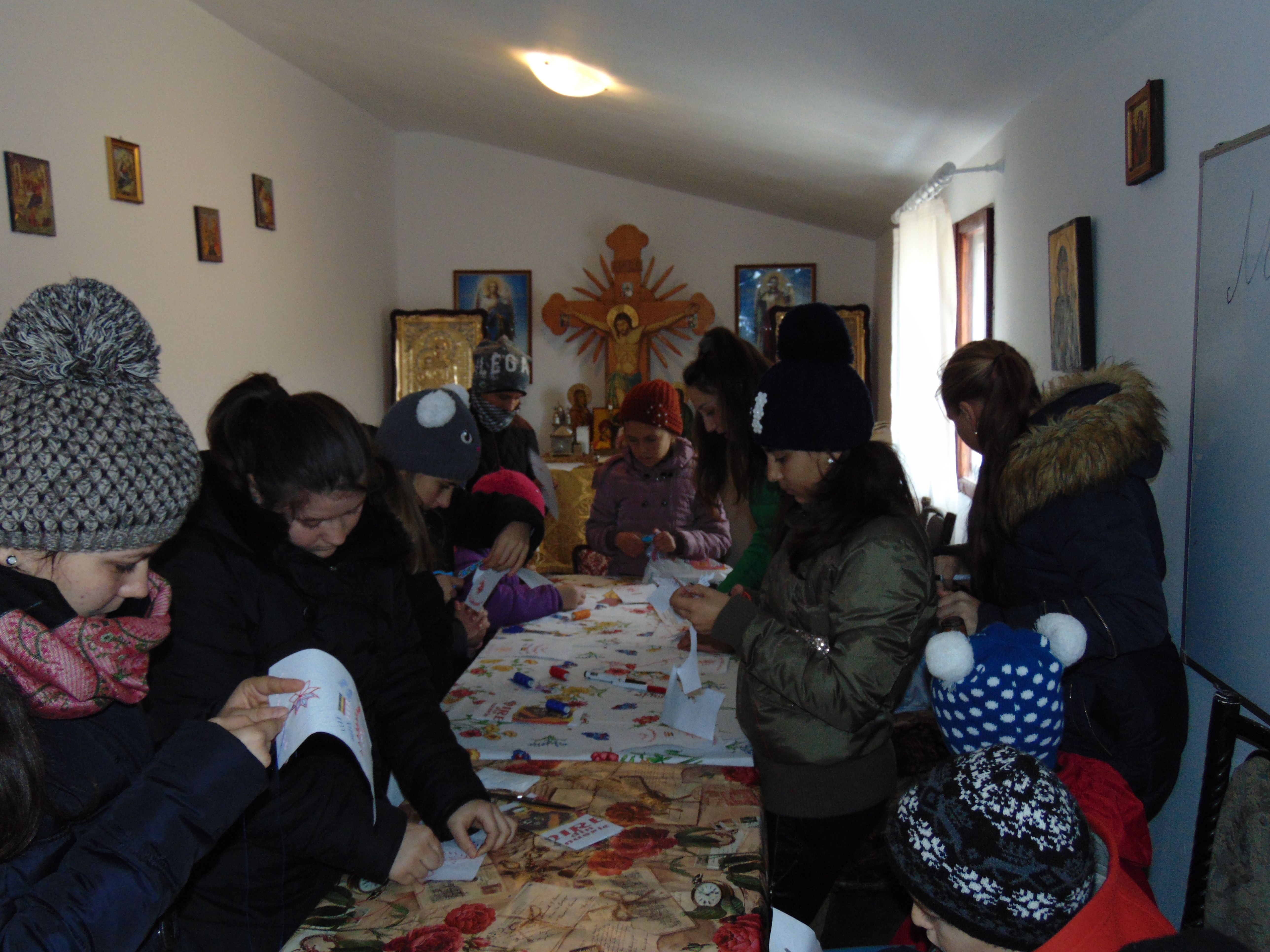 Slujbă de Te Deum și atelier de creație dedicat Unirii Principatelor, în Parohia Stânca Roznovanu