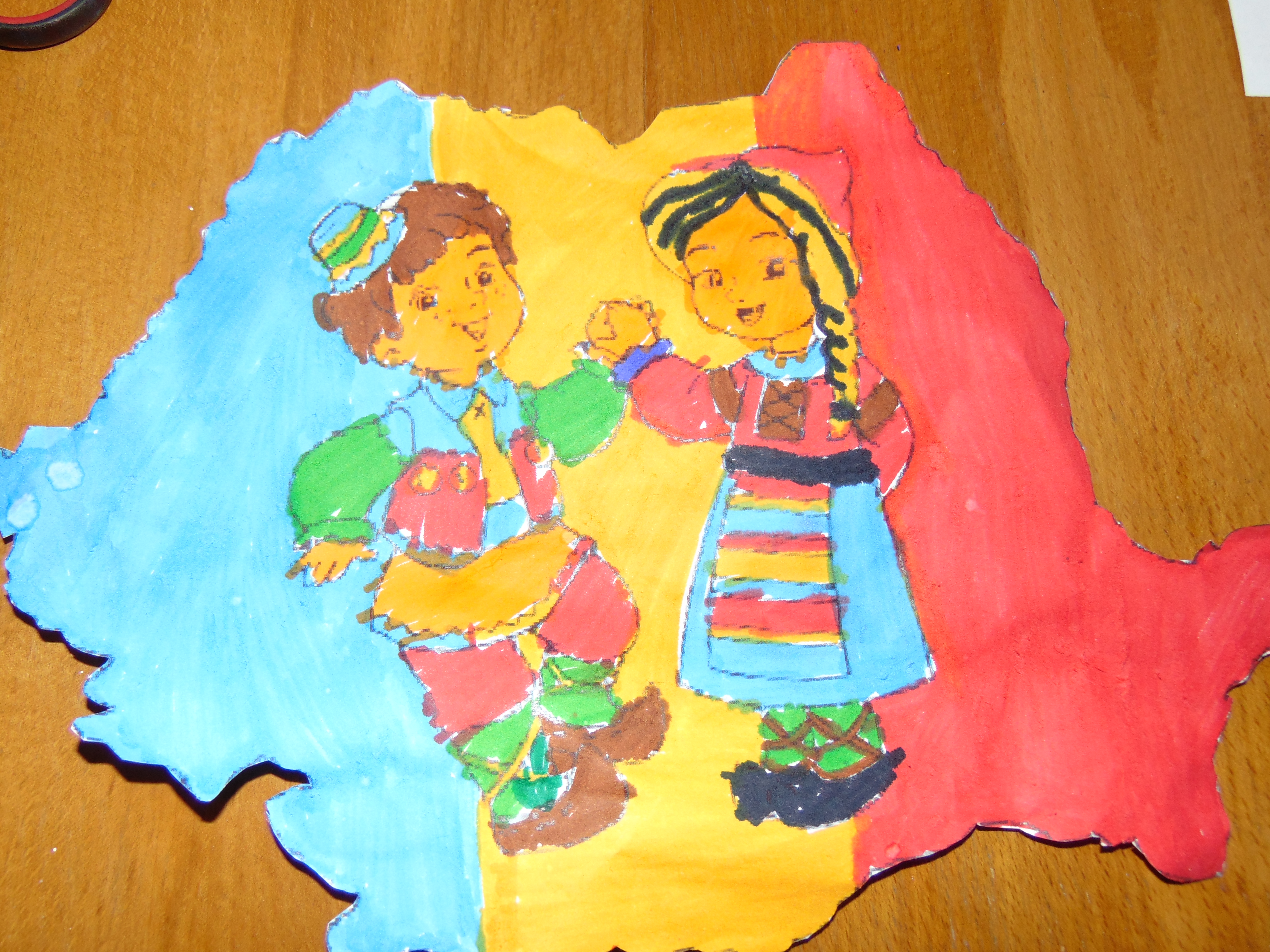 Slujbă de Te Deum și atelier de creație dedicat Unirii Principatelor, în Parohia Stânca Roznovanu