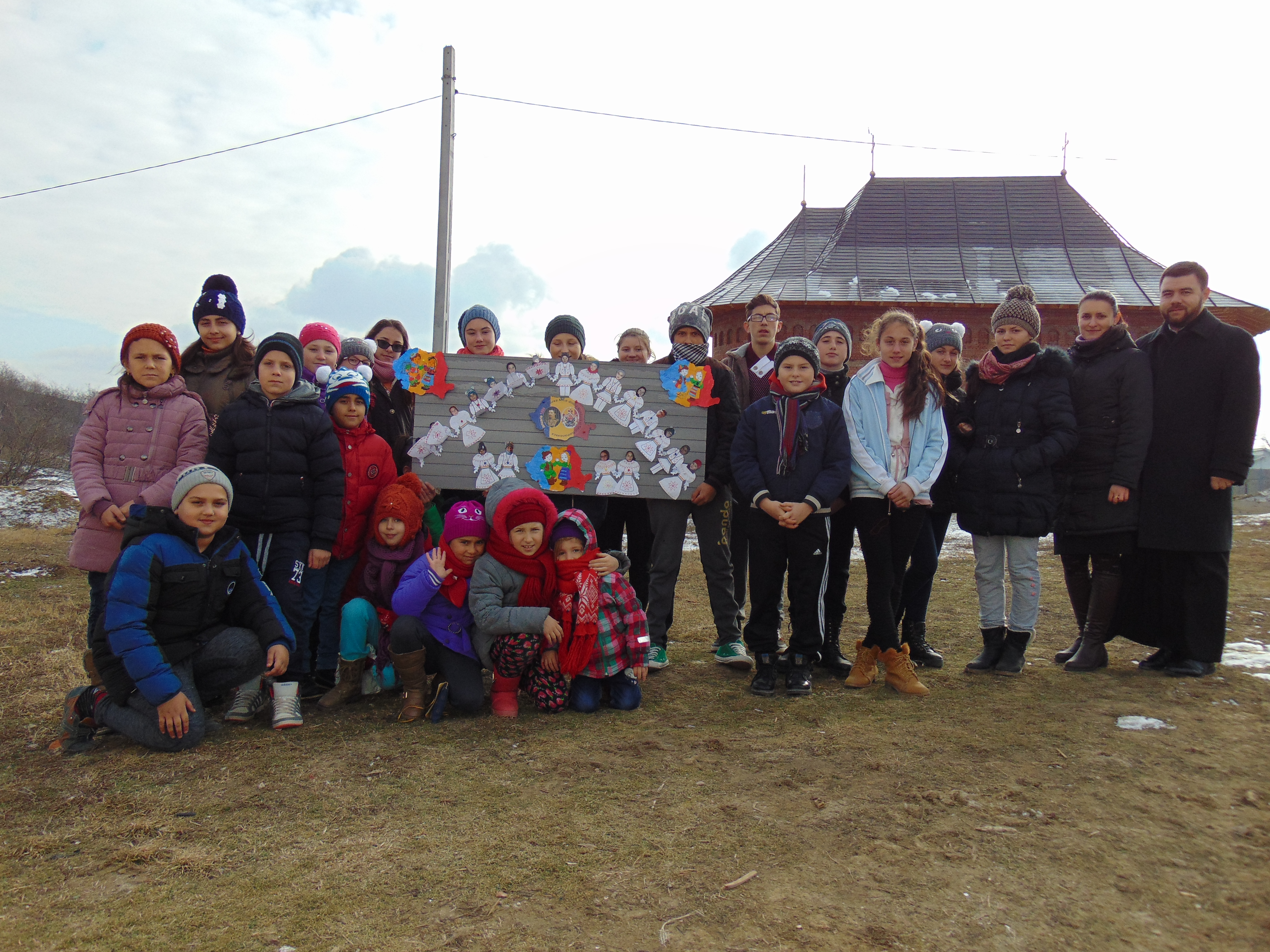 Slujbă de Te Deum și atelier de creație dedicat Unirii Principatelor, în Parohia Stânca Roznovanu