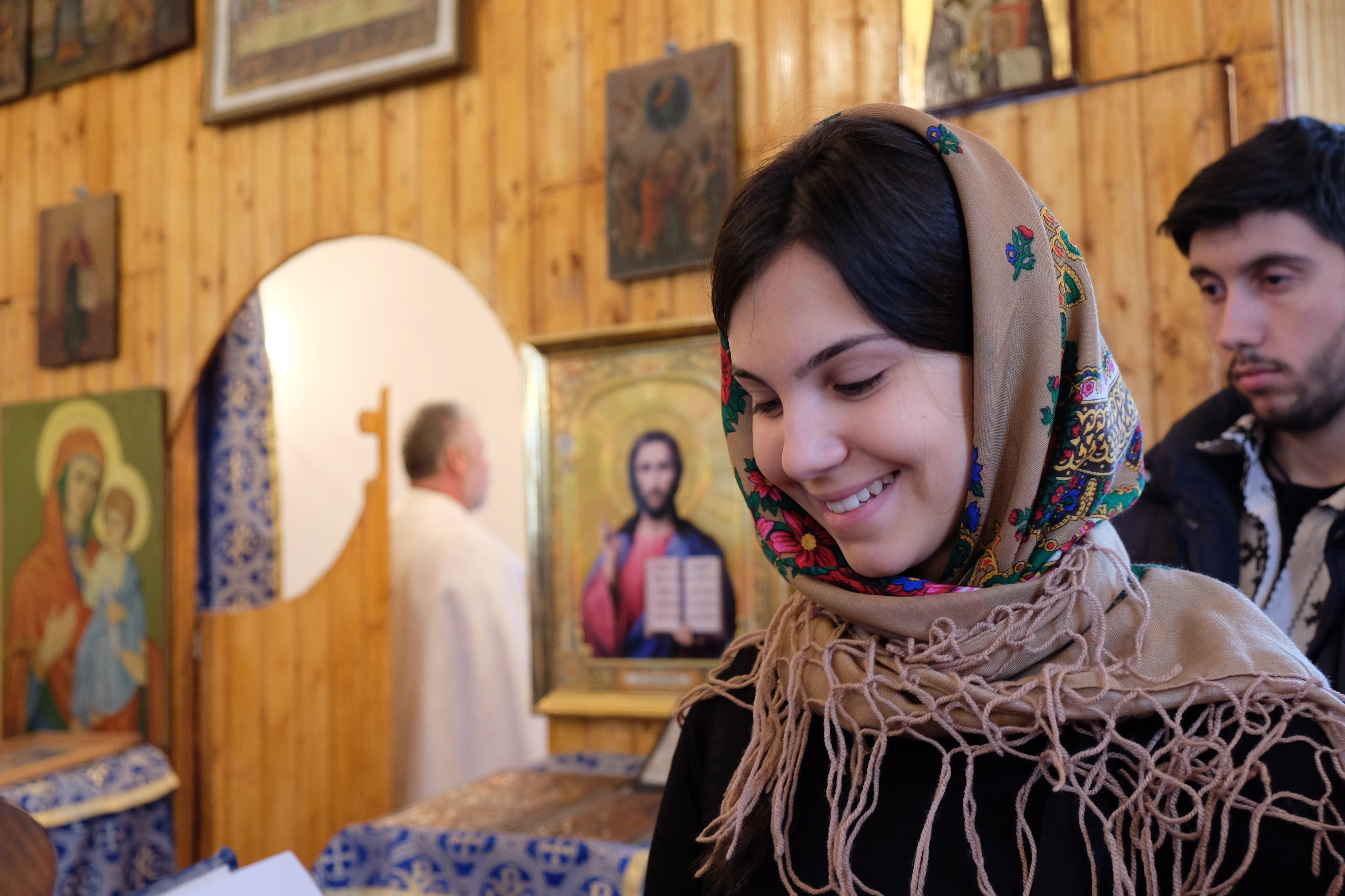 Corul ATOR Iași, la Sfânta Liturghie în satul Aroneanu