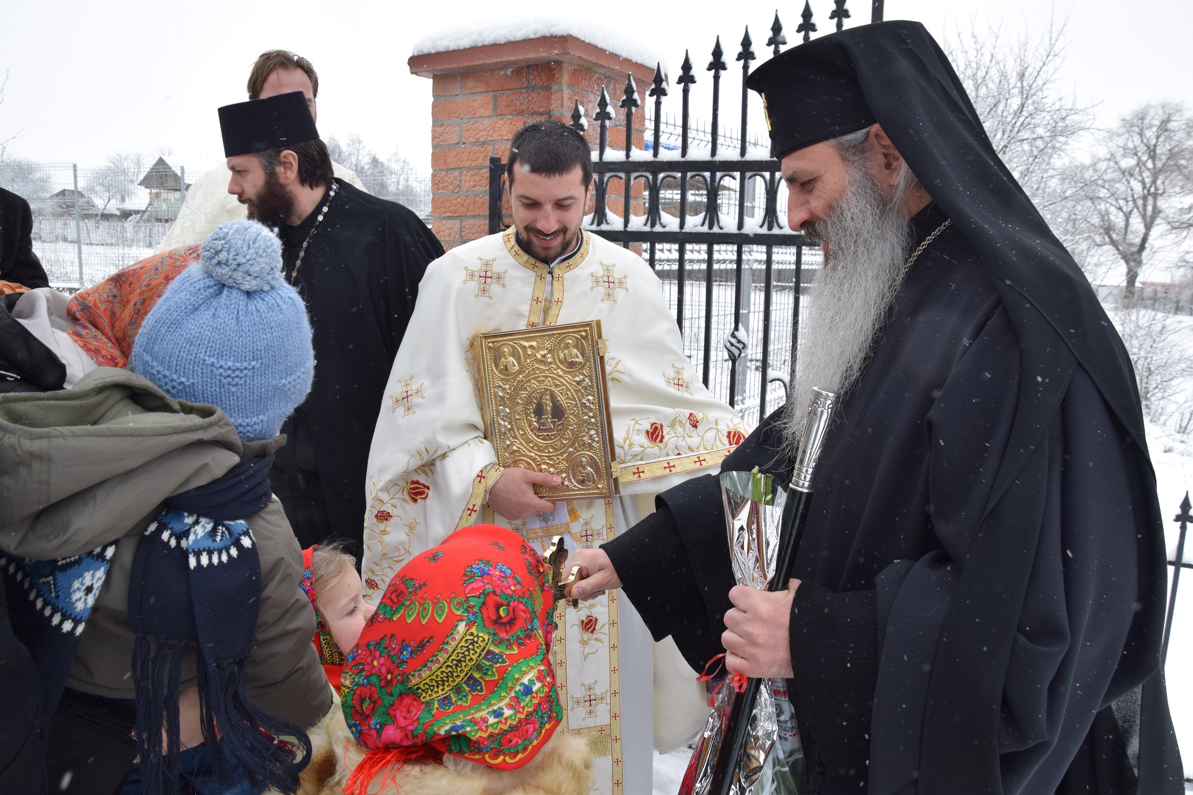 „Filoteia a primit în această zi demnitatea de fiică a Bisericii”