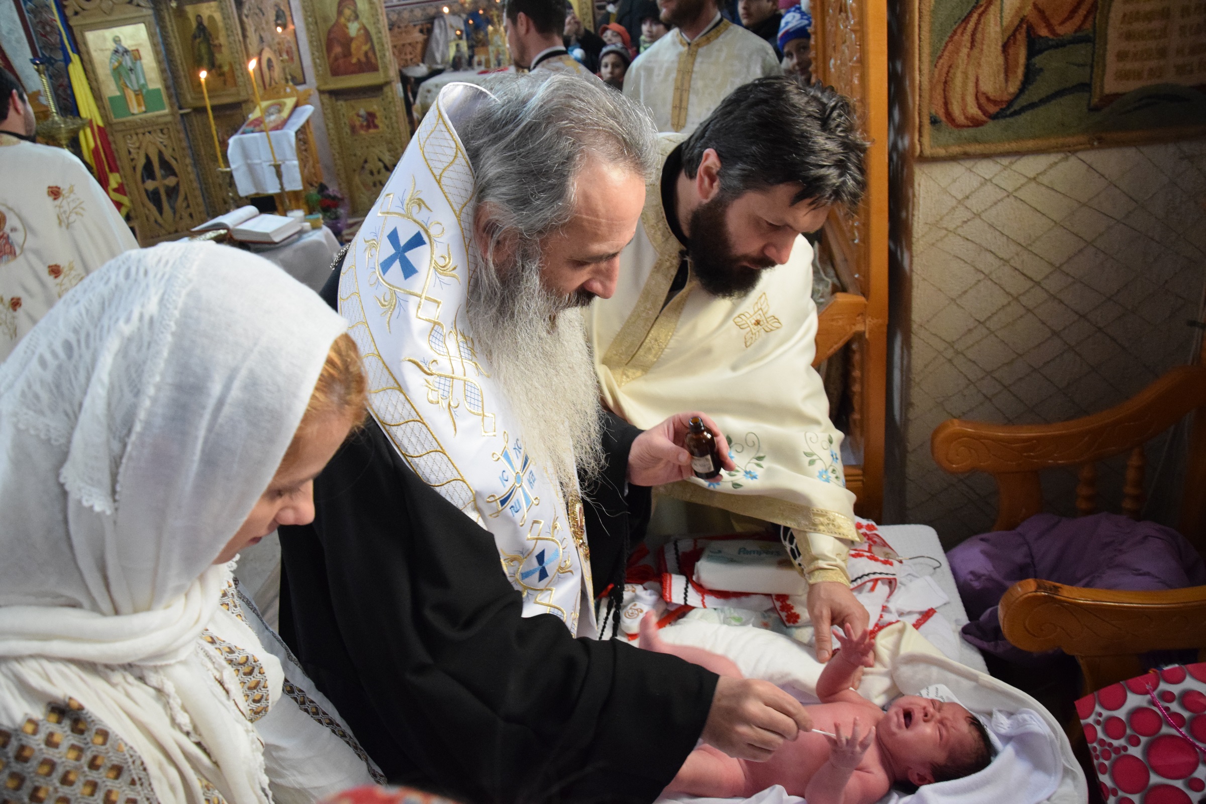 „Filoteia a primit în această zi demnitatea de fiică a Bisericii”