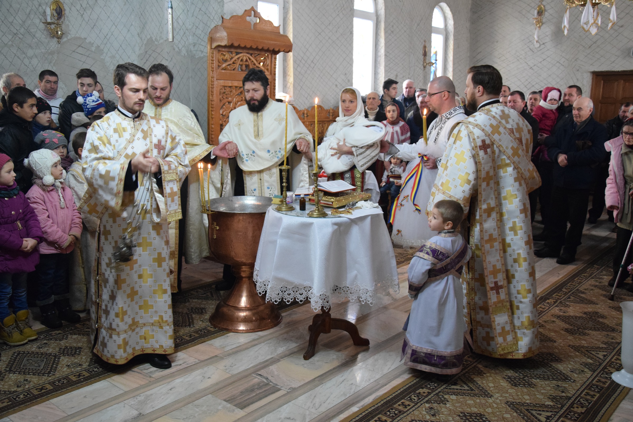 „Filoteia a primit în această zi demnitatea de fiică a Bisericii”