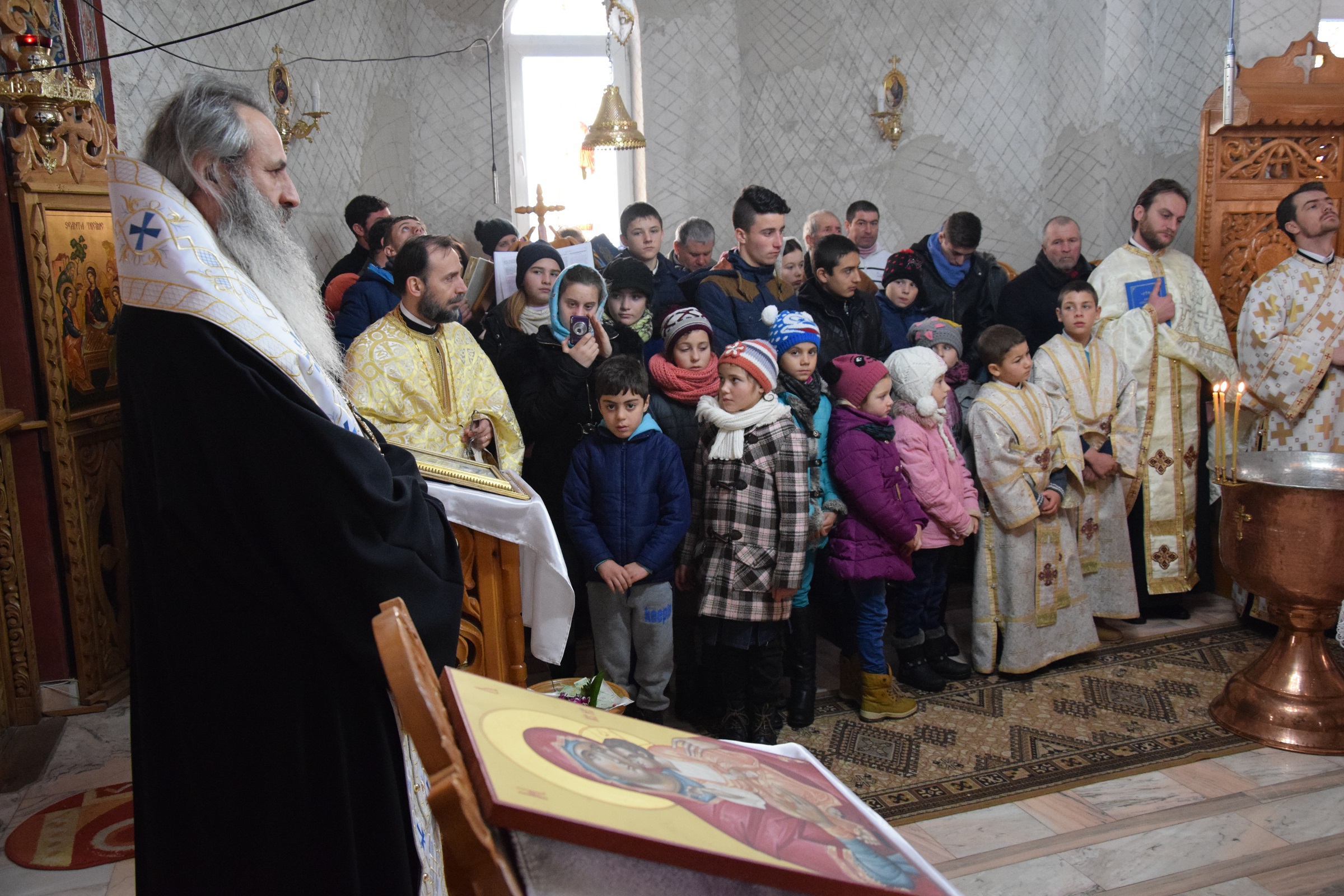 „Filoteia a primit în această zi demnitatea de fiică a Bisericii”