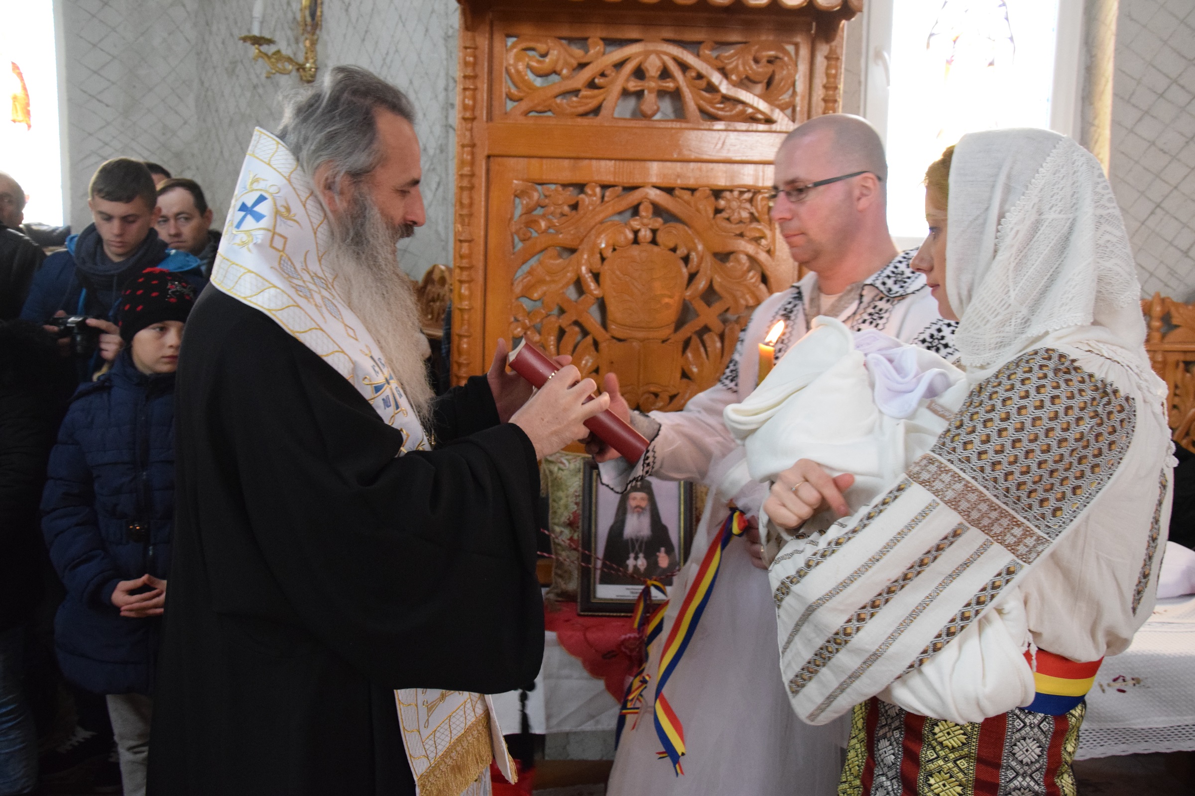 „Filoteia a primit în această zi demnitatea de fiică a Bisericii”