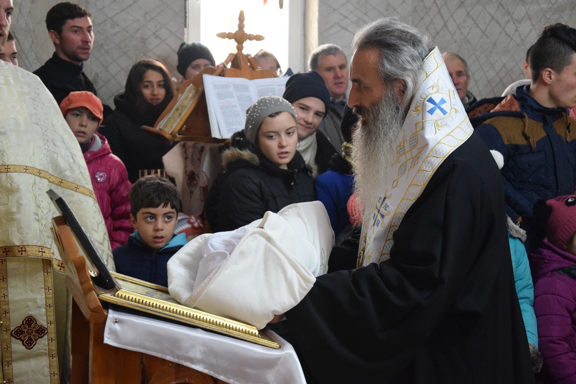 „Filoteia a primit în această zi demnitatea de fiică a Bisericii”