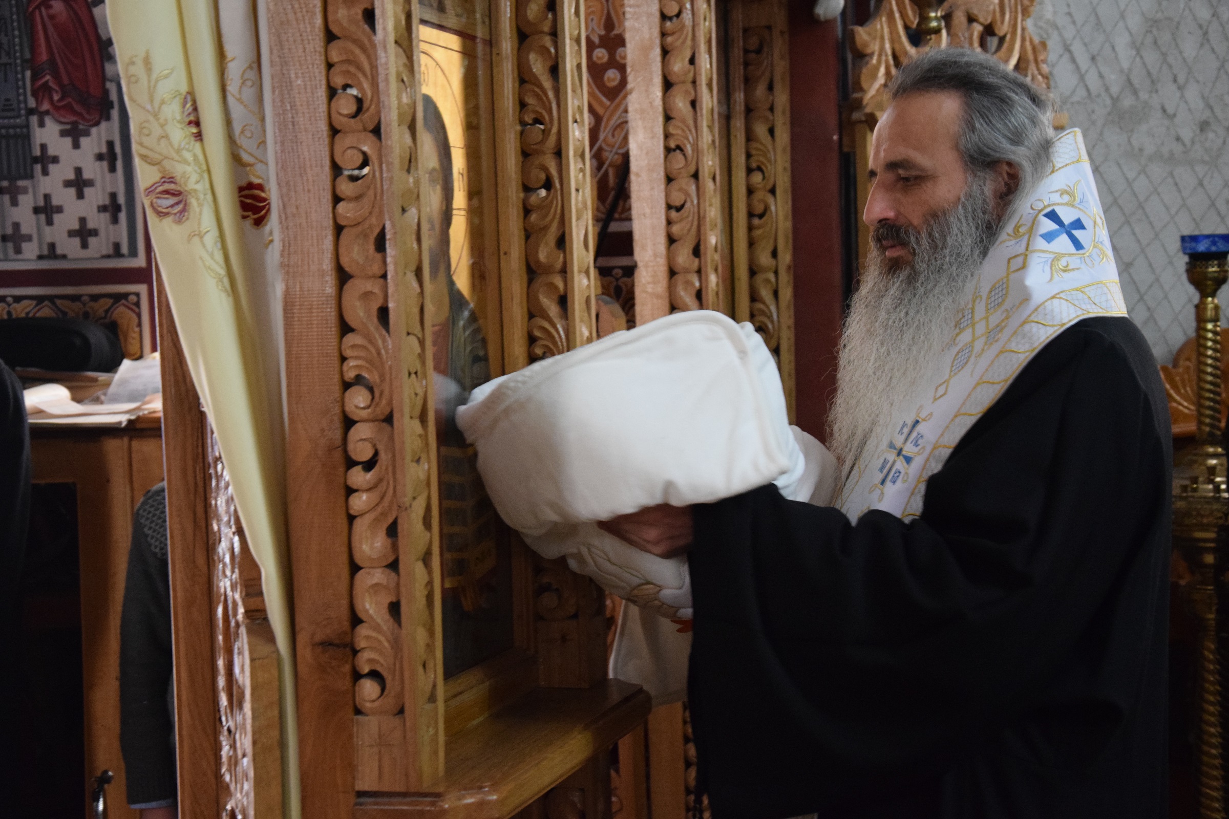 „Filoteia a primit în această zi demnitatea de fiică a Bisericii”