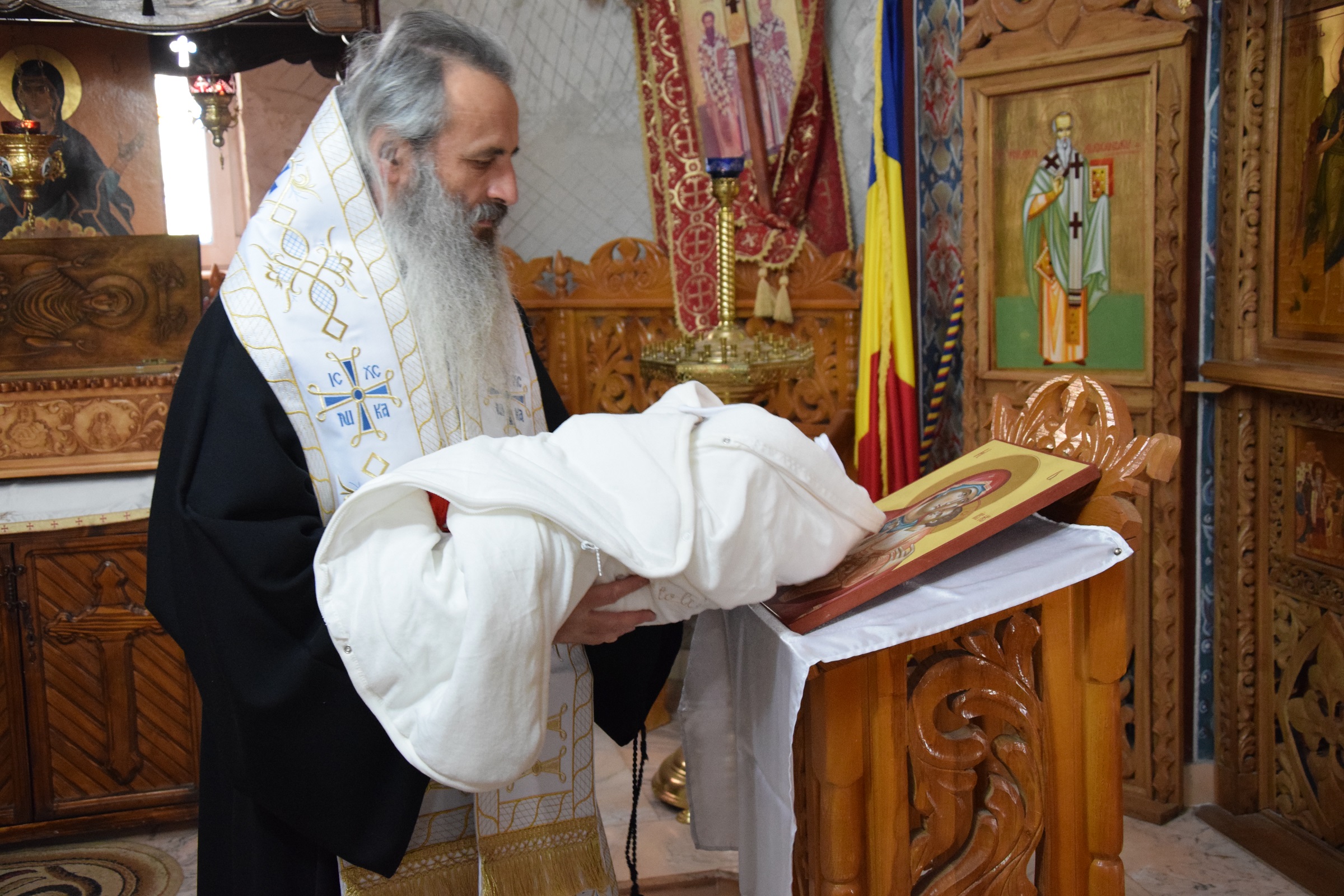 „Filoteia a primit în această zi demnitatea de fiică a Bisericii”