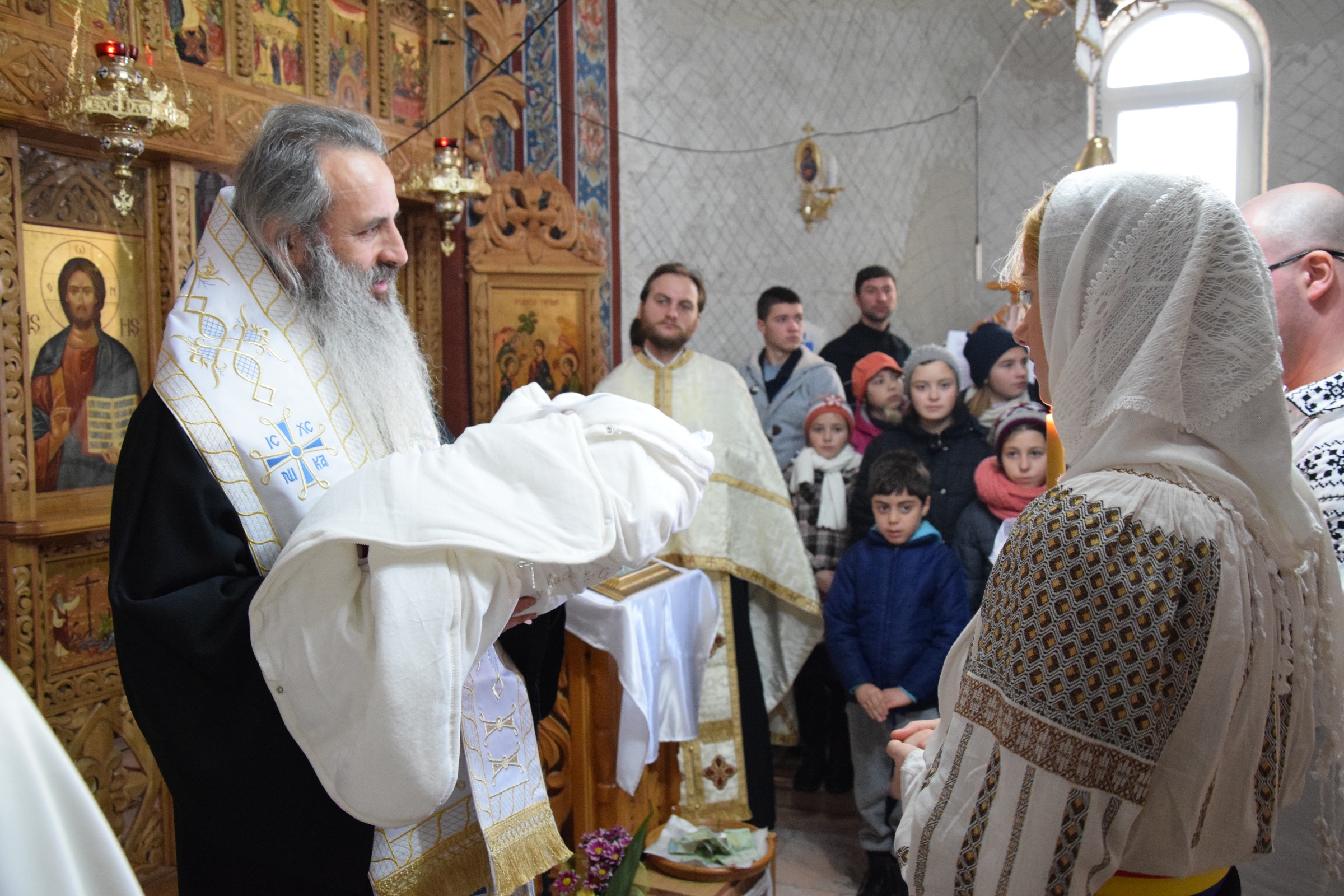 „Filoteia a primit în această zi demnitatea de fiică a Bisericii”