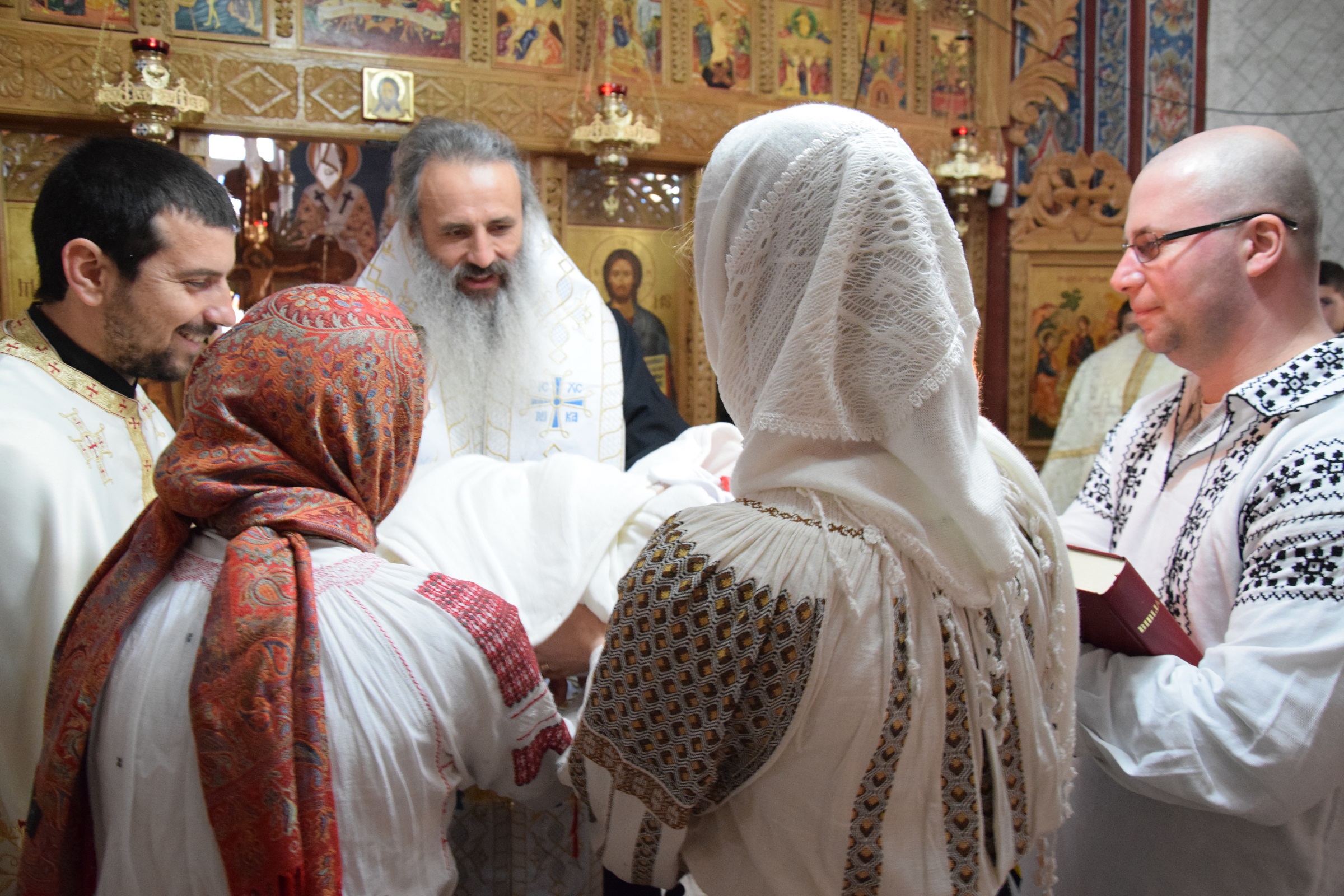 „Filoteia a primit în această zi demnitatea de fiică a Bisericii”