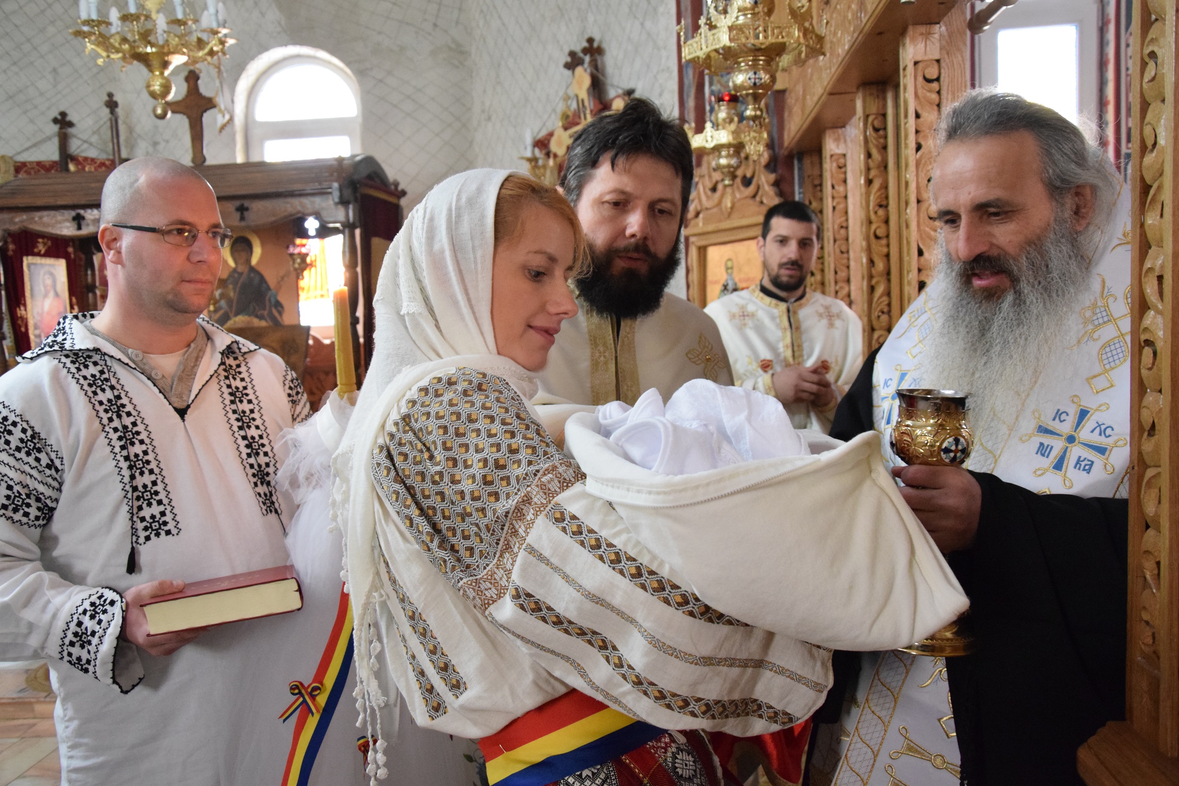 „Filoteia a primit în această zi demnitatea de fiică a Bisericii”