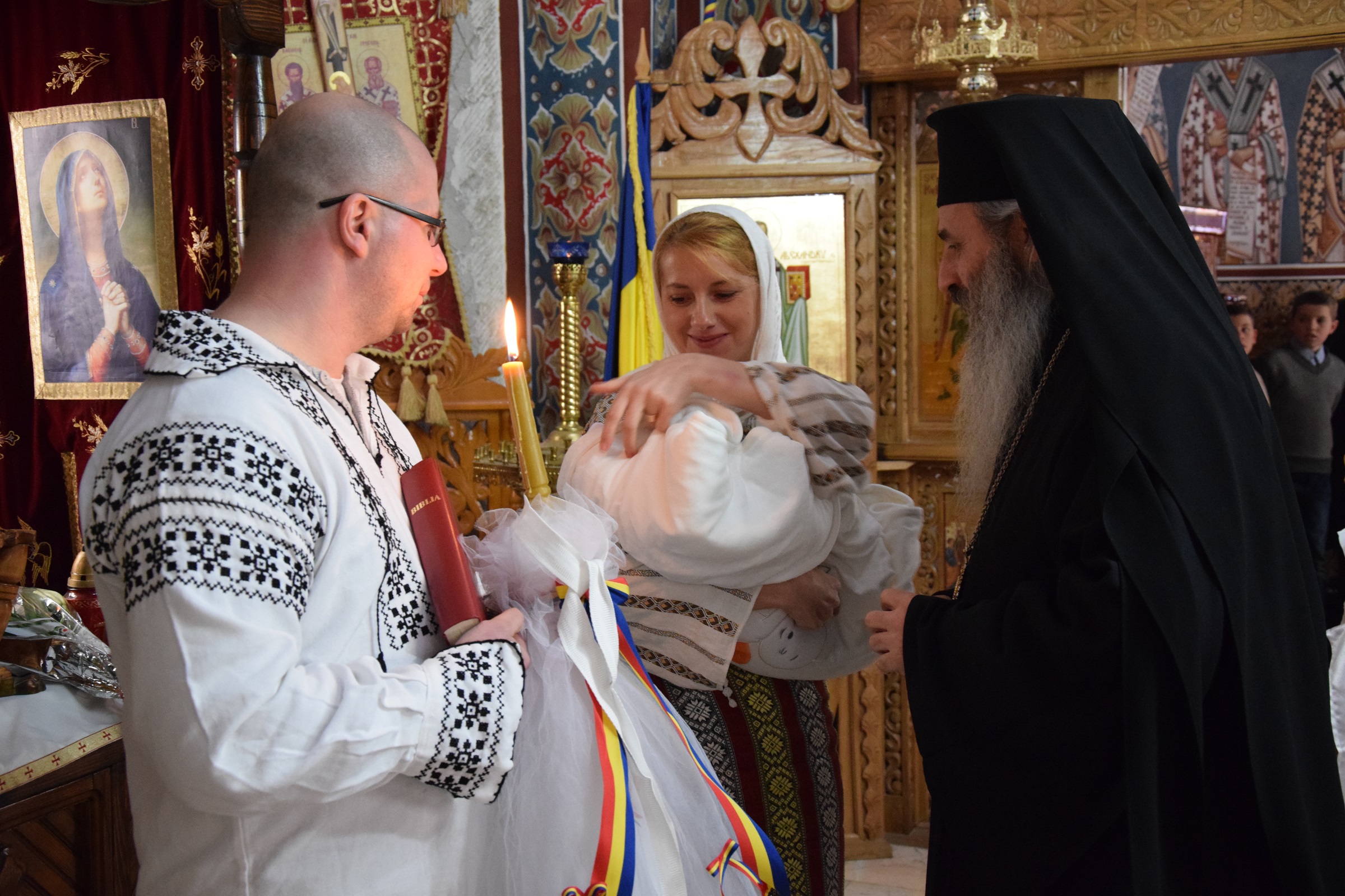 „Filoteia a primit în această zi demnitatea de fiică a Bisericii”