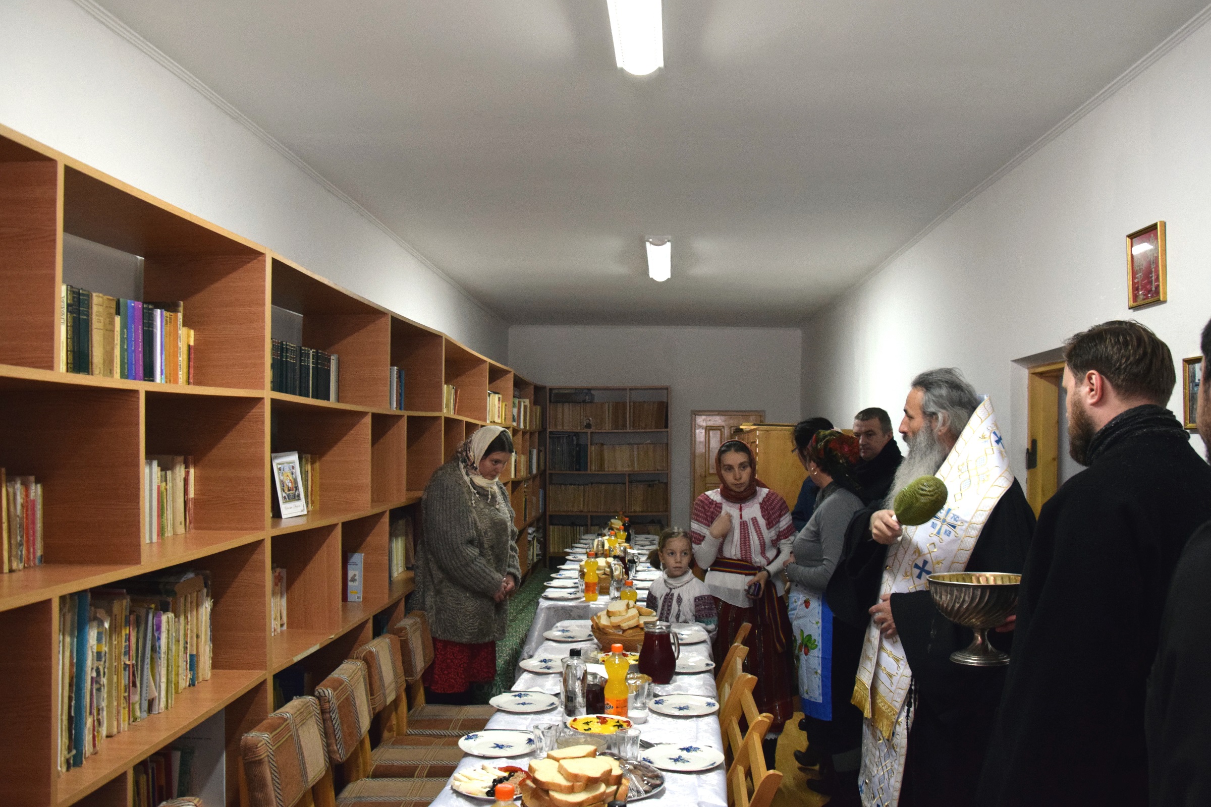 „Filoteia a primit în această zi demnitatea de fiică a Bisericii”