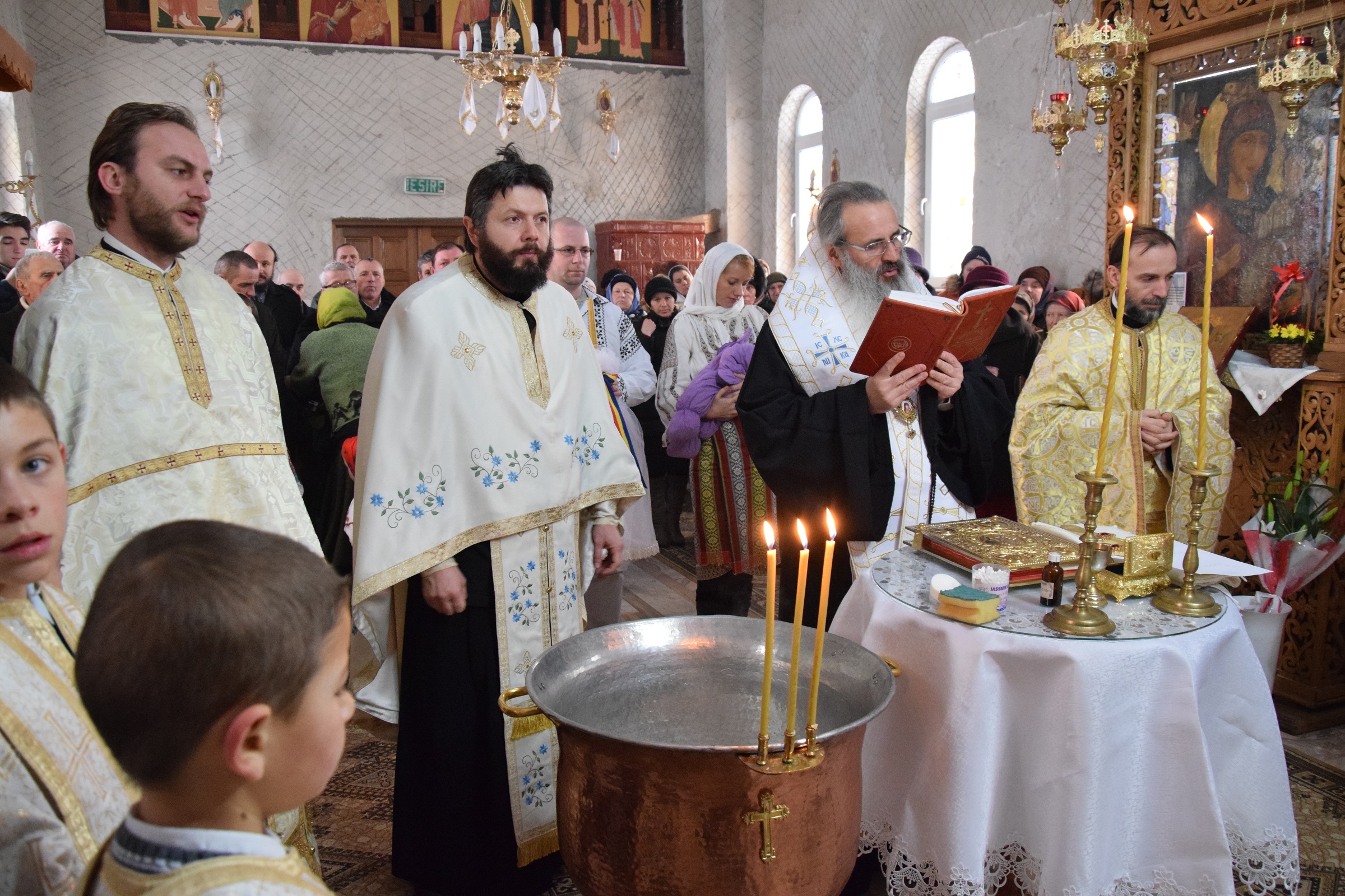 „Filoteia a primit în această zi demnitatea de fiică a Bisericii”