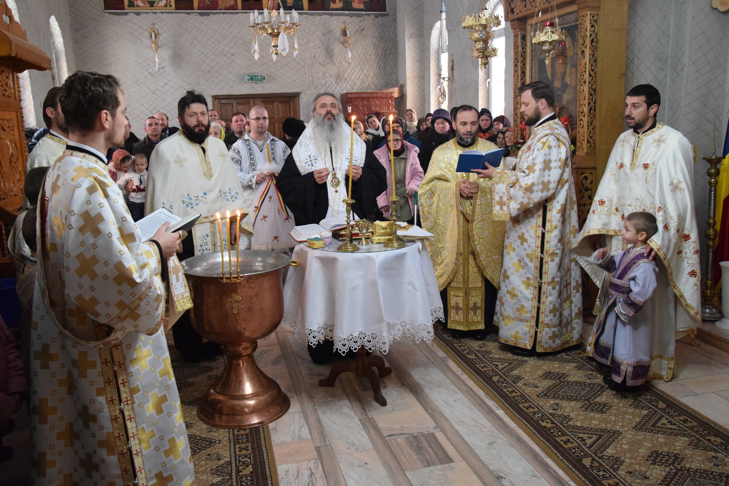 „Filoteia a primit în această zi demnitatea de fiică a Bisericii”