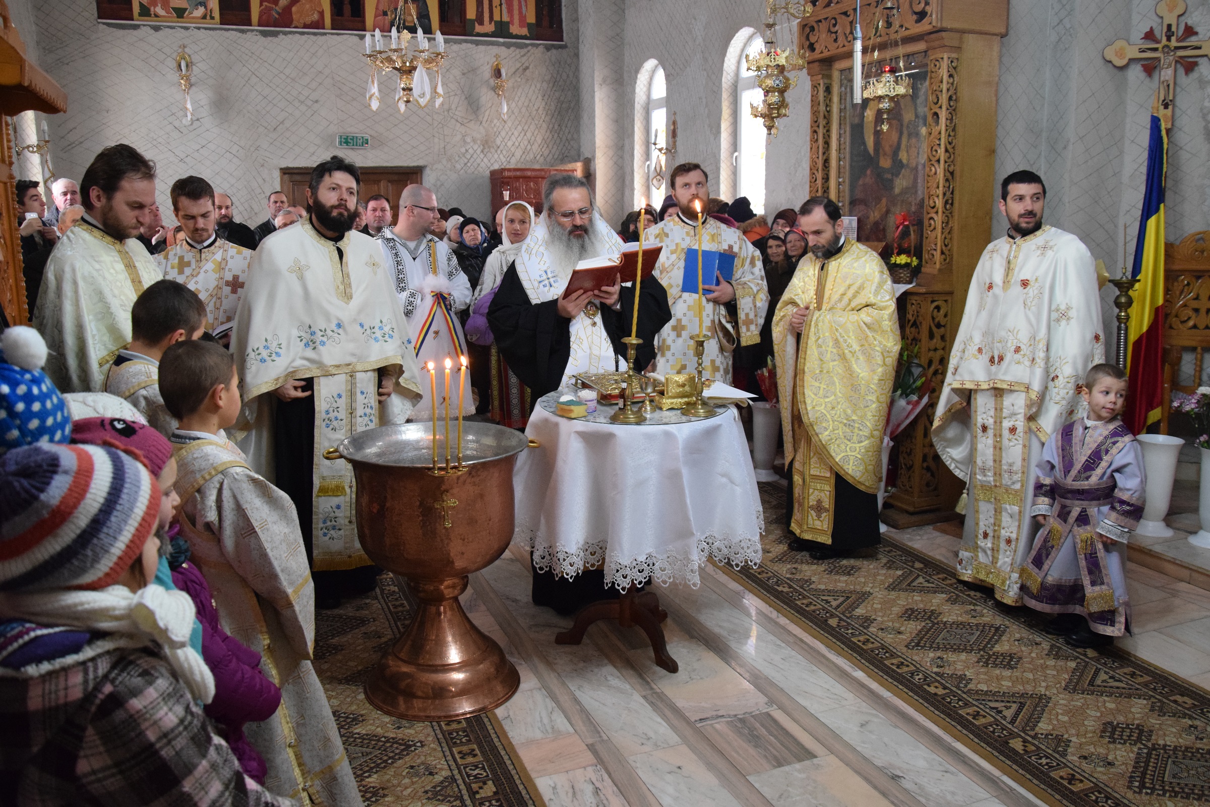 „Filoteia a primit în această zi demnitatea de fiică a Bisericii”