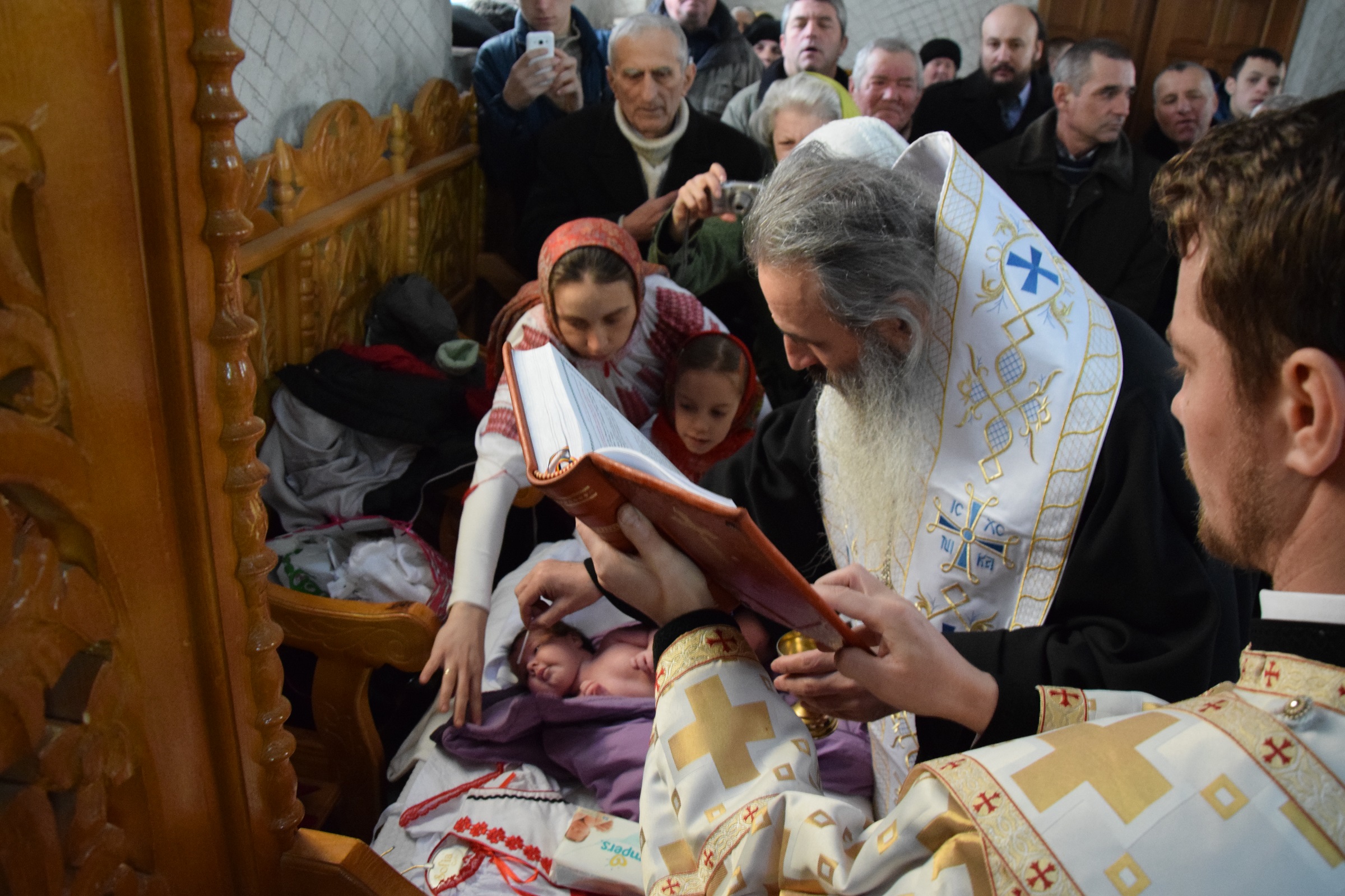 „Filoteia a primit în această zi demnitatea de fiică a Bisericii”