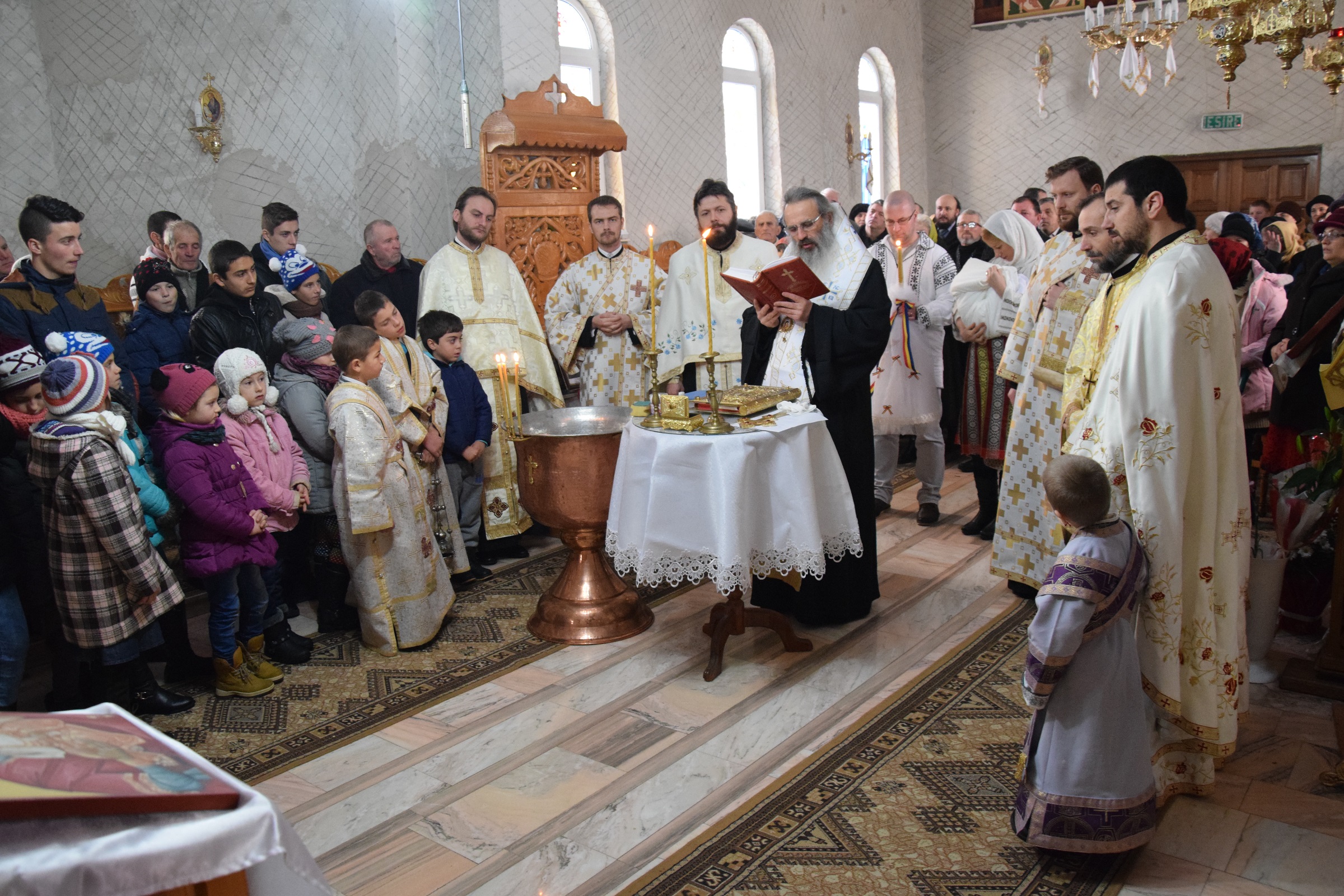 „Filoteia a primit în această zi demnitatea de fiică a Bisericii”