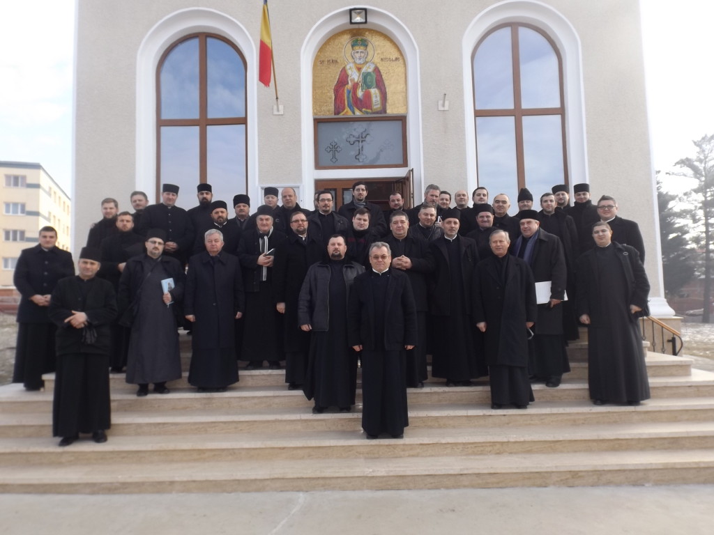 Şedinţa preoţilor din Protopopiatul Buhuşi Şedinţa preoţilor din Protopopiatul Buhuşi