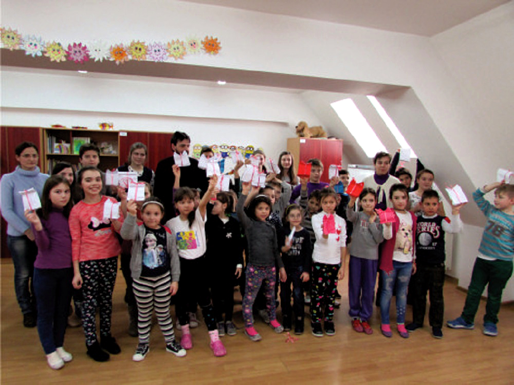 Vizită la Centrul Social „Galinescu” din Piatra Neamţ