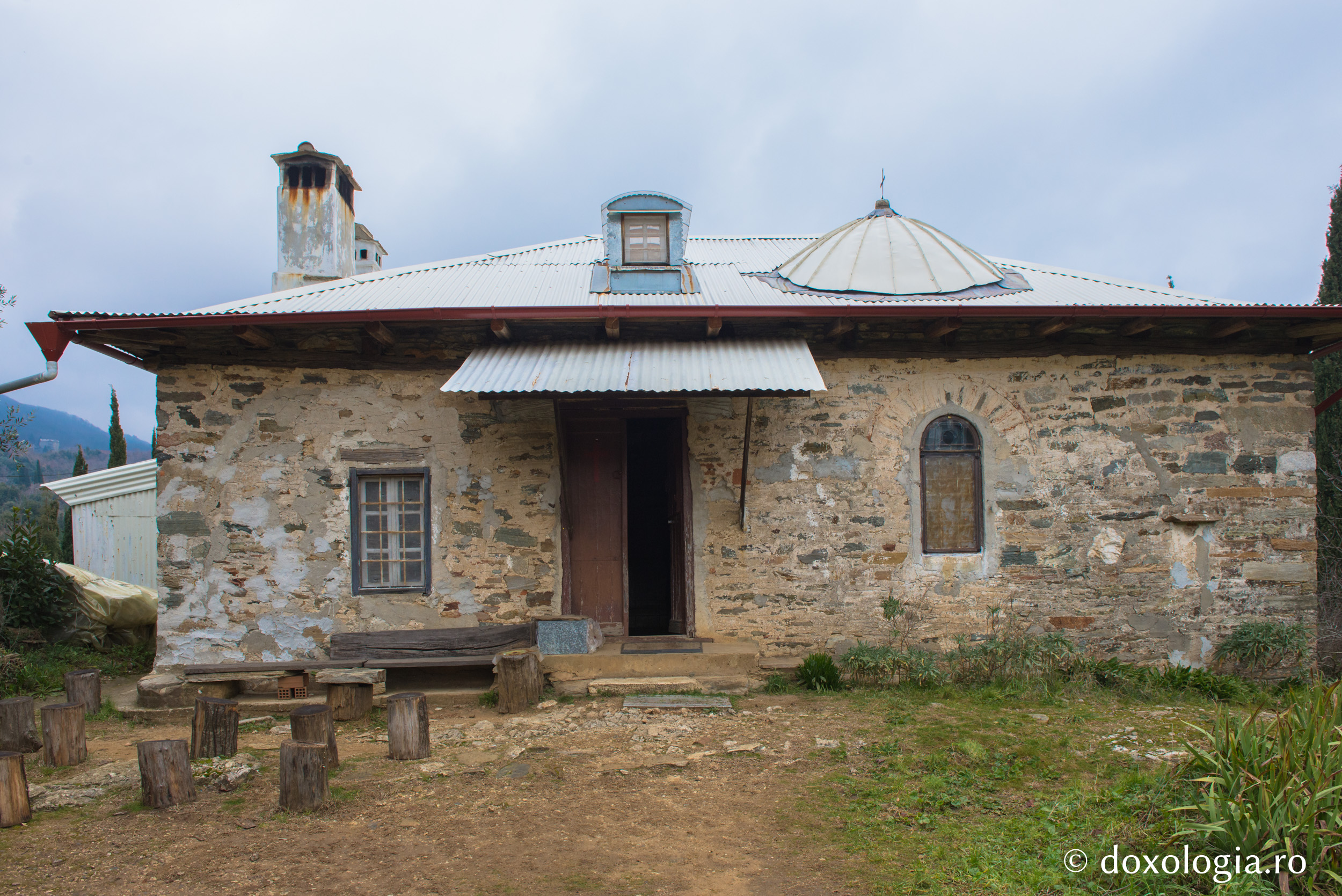 Coliba Panaguda a Cuviosului Paisie Aghioritul