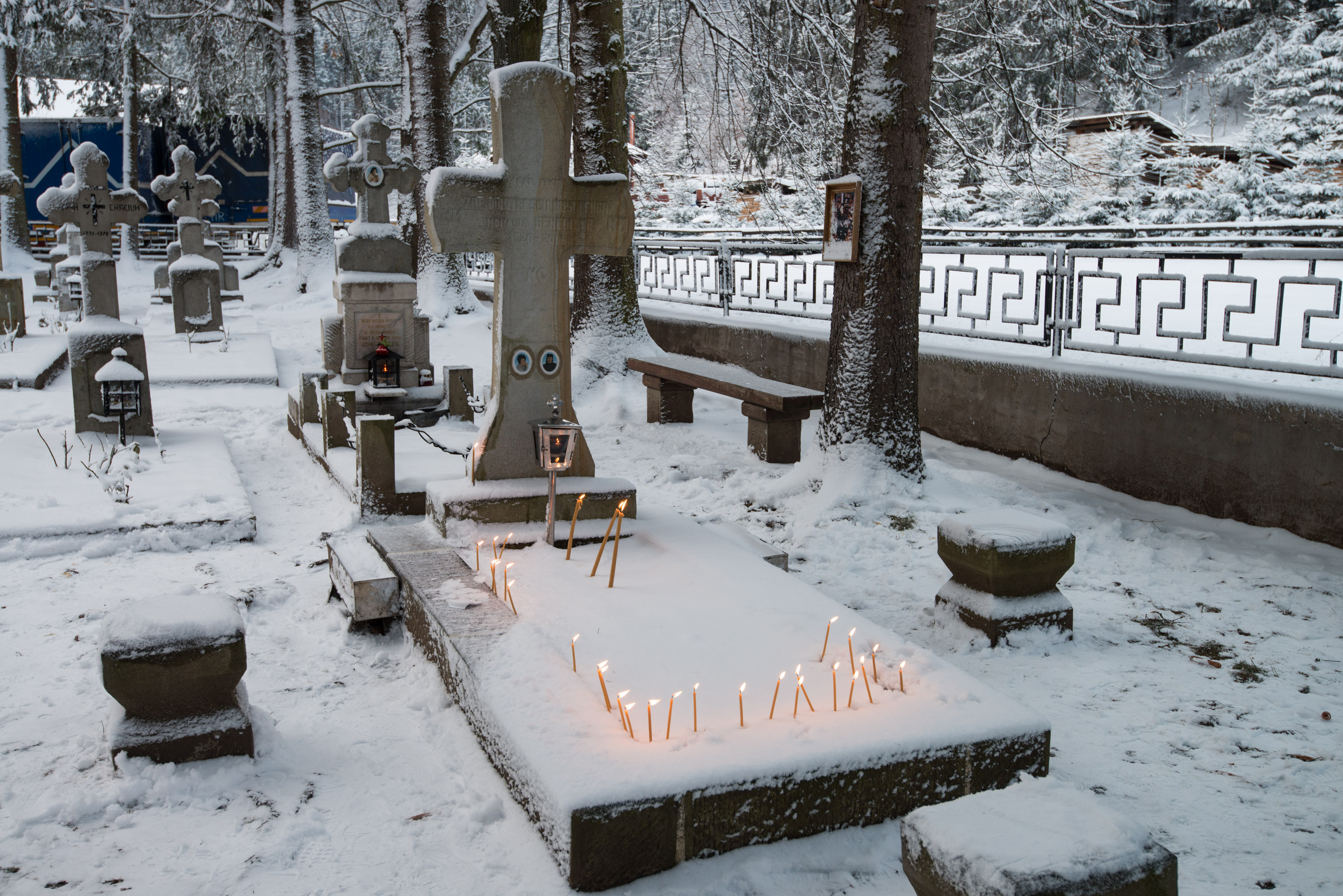 Foto: monah Timotei Tiron Festivalul literar „Mihai Eminescu“, la Putna