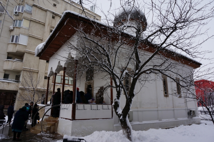 Hramul bisericii „Bucur Ciobanul” din Capitală