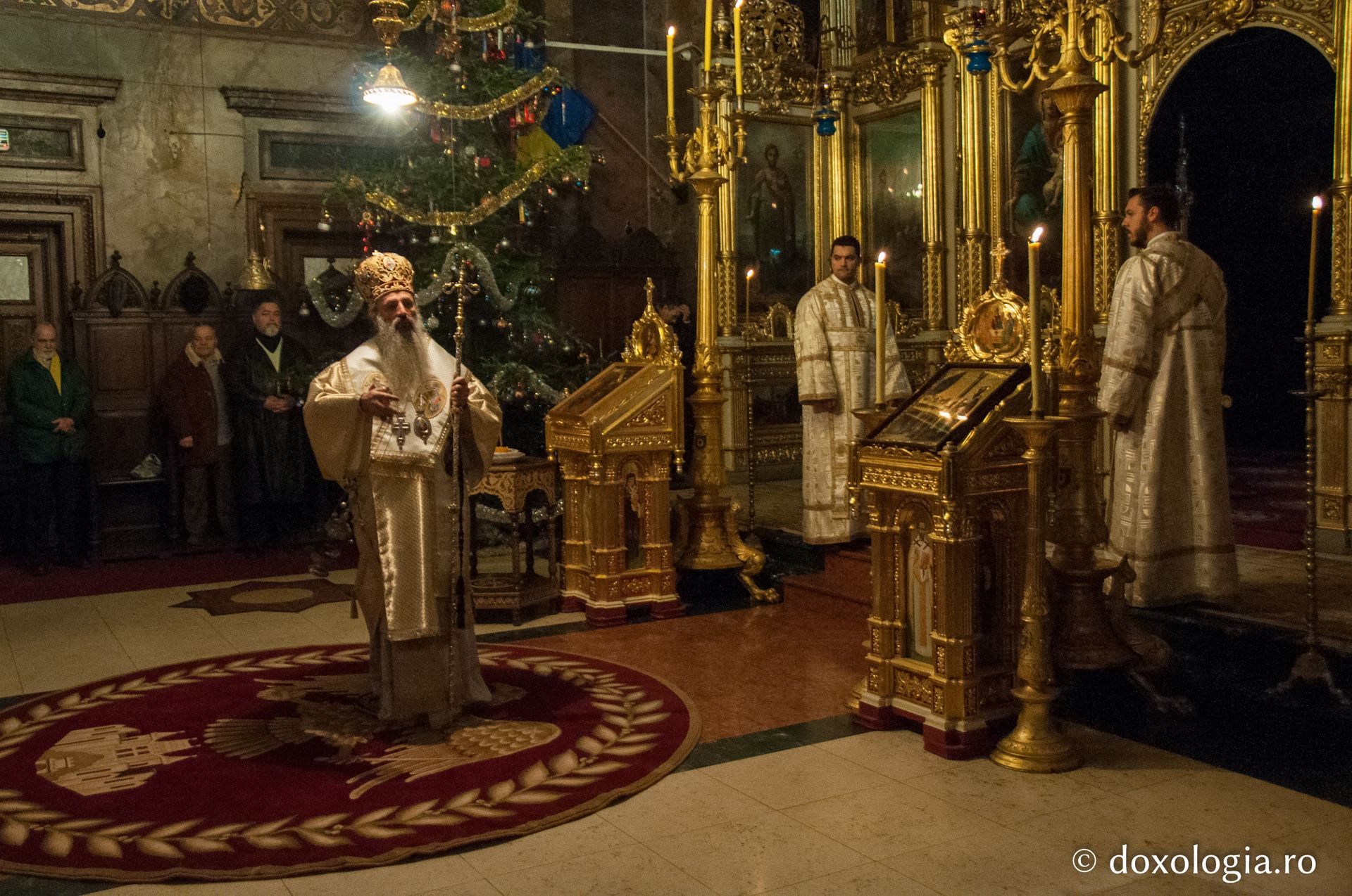 Slujbă arhierească la început de an
