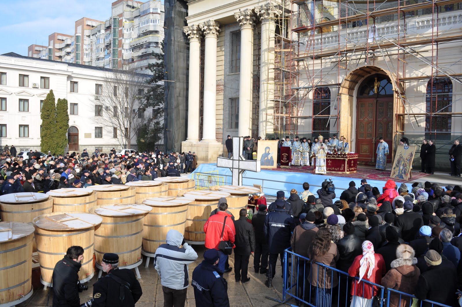 Program liturgic special de Bobotează, la Iaşi