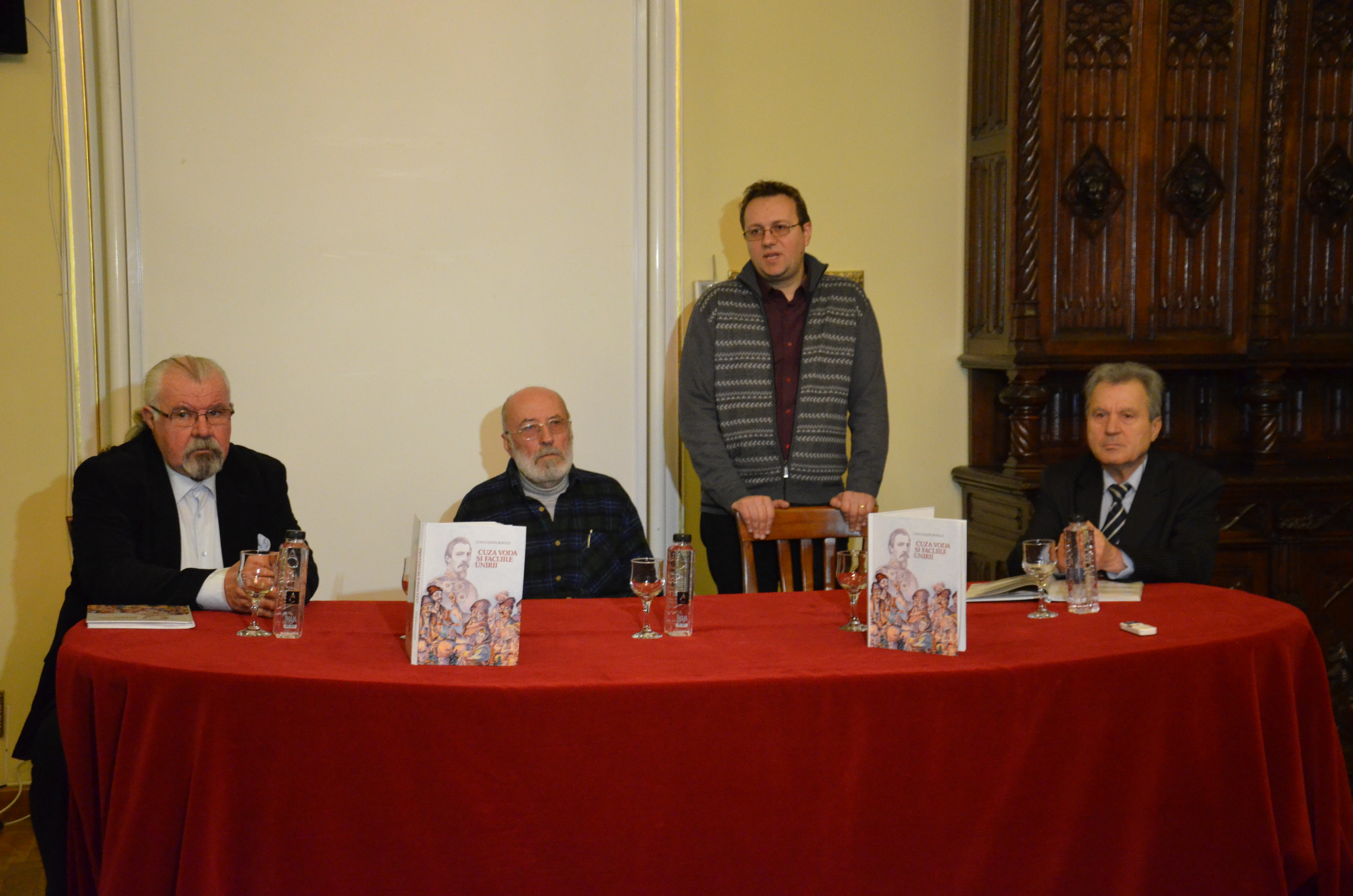 Foto: Ioana Stoian Eveniment deosebit la Muzeul Unirii din Iași: lansarea cărții pentru copii „Cuza Vodă și făcliile Unirii”