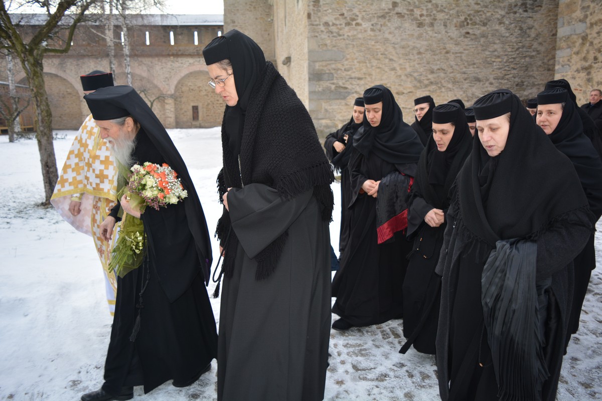 Mitropolitul Anastasie Crimca, pomenit la Dragomirna