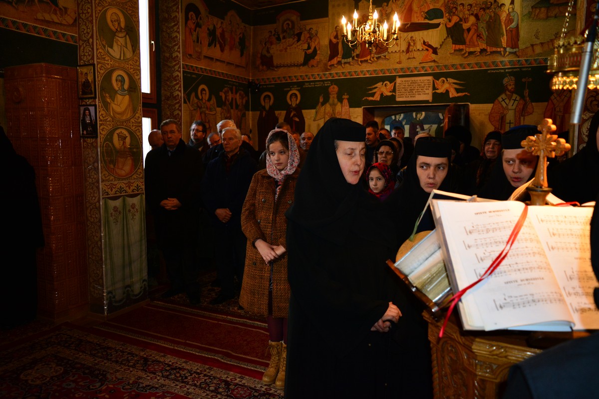 Mitropolitul Anastasie Crimca, pomenit la Dragomirna