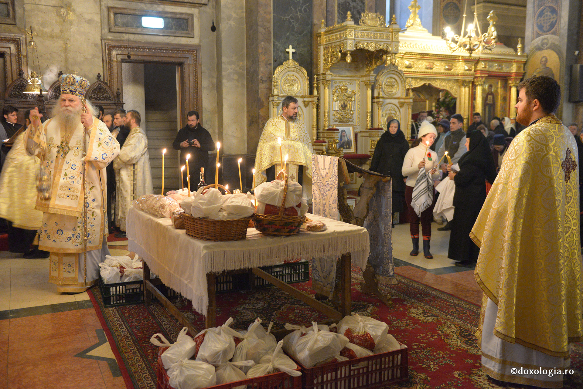 Veșnica pomenire pentru Iosif cel sfânt și milostiv al Moldovei