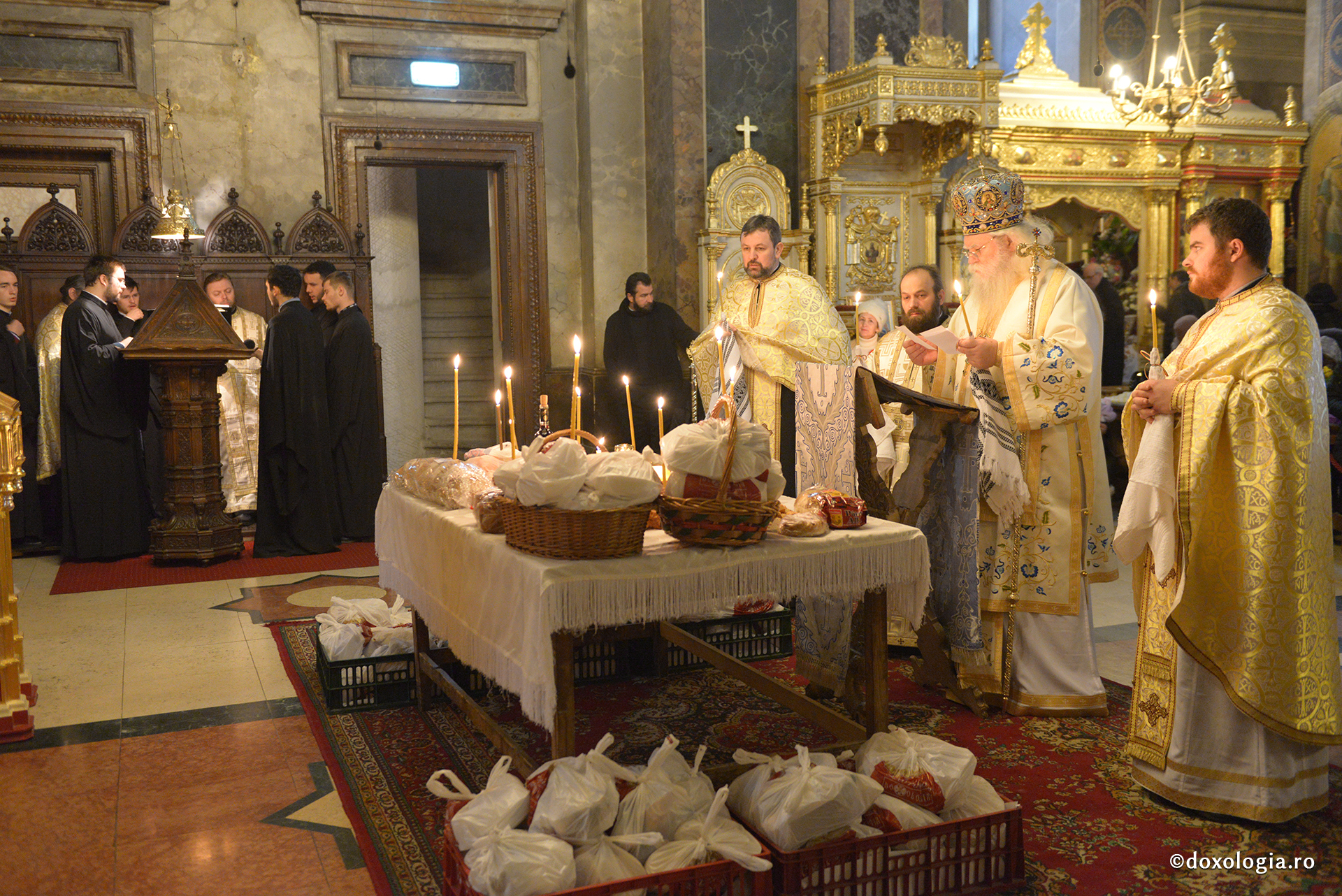 Veșnica pomenire pentru Iosif cel sfânt și milostiv al Moldovei